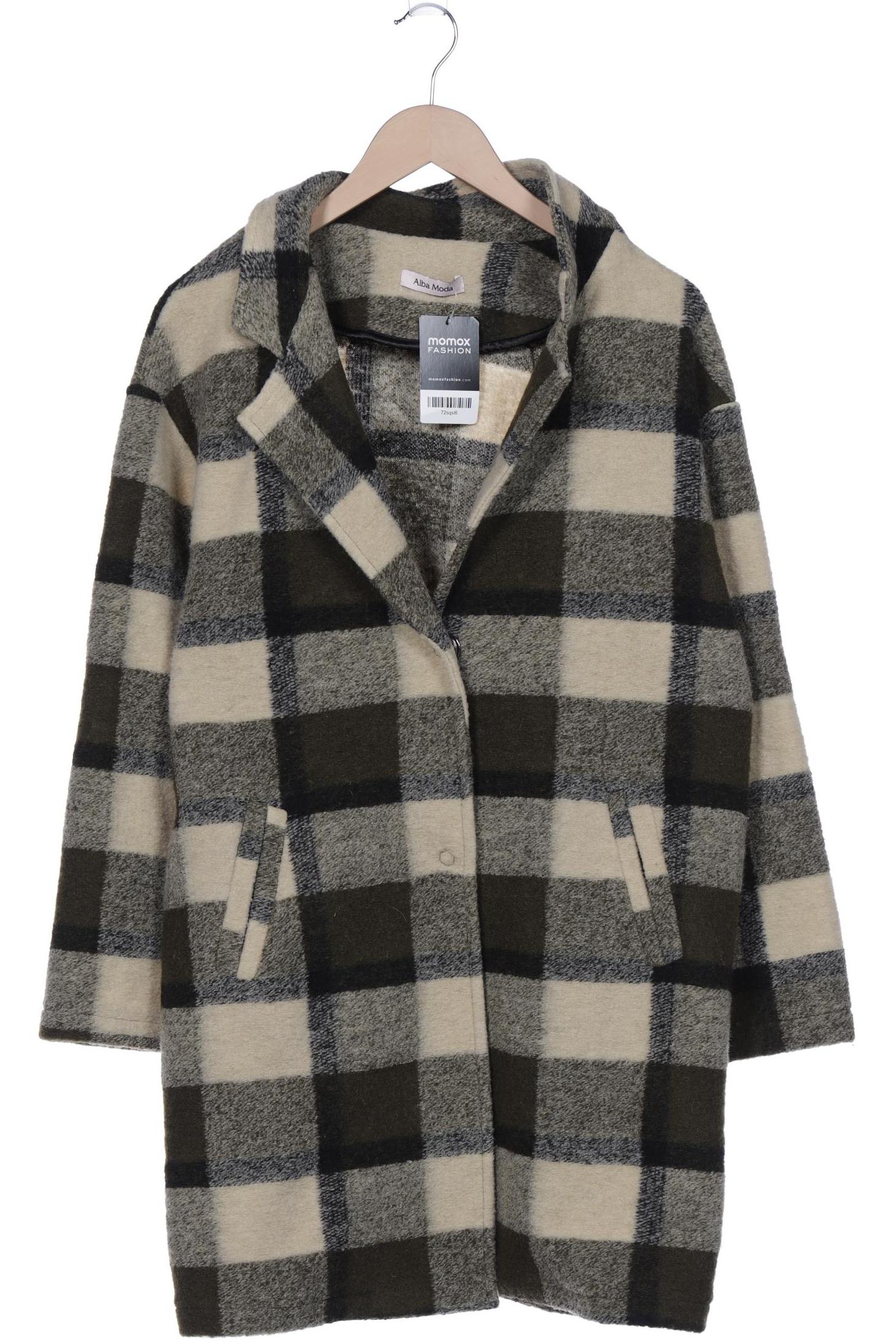 

Alba Moda Damen Mantel, grün, Gr. 38