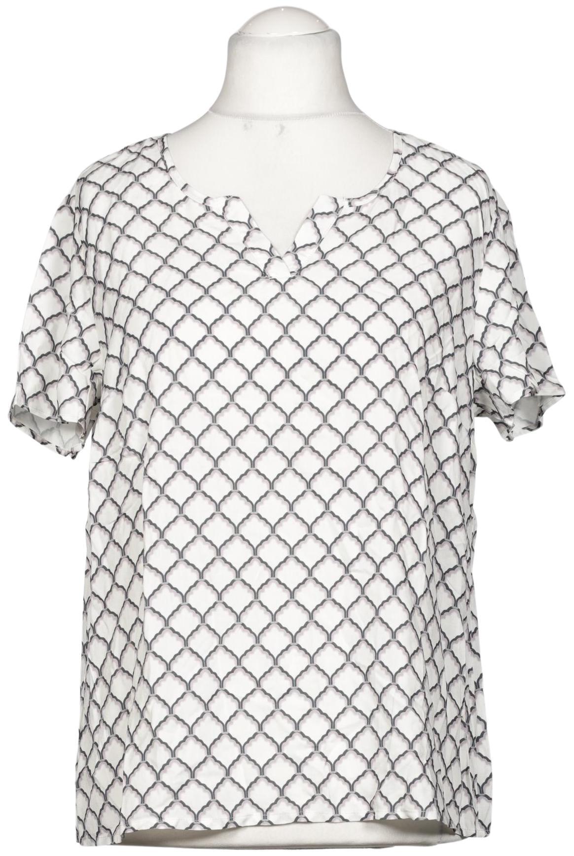 

Alba Moda Damen Bluse, weiß, Gr. 42