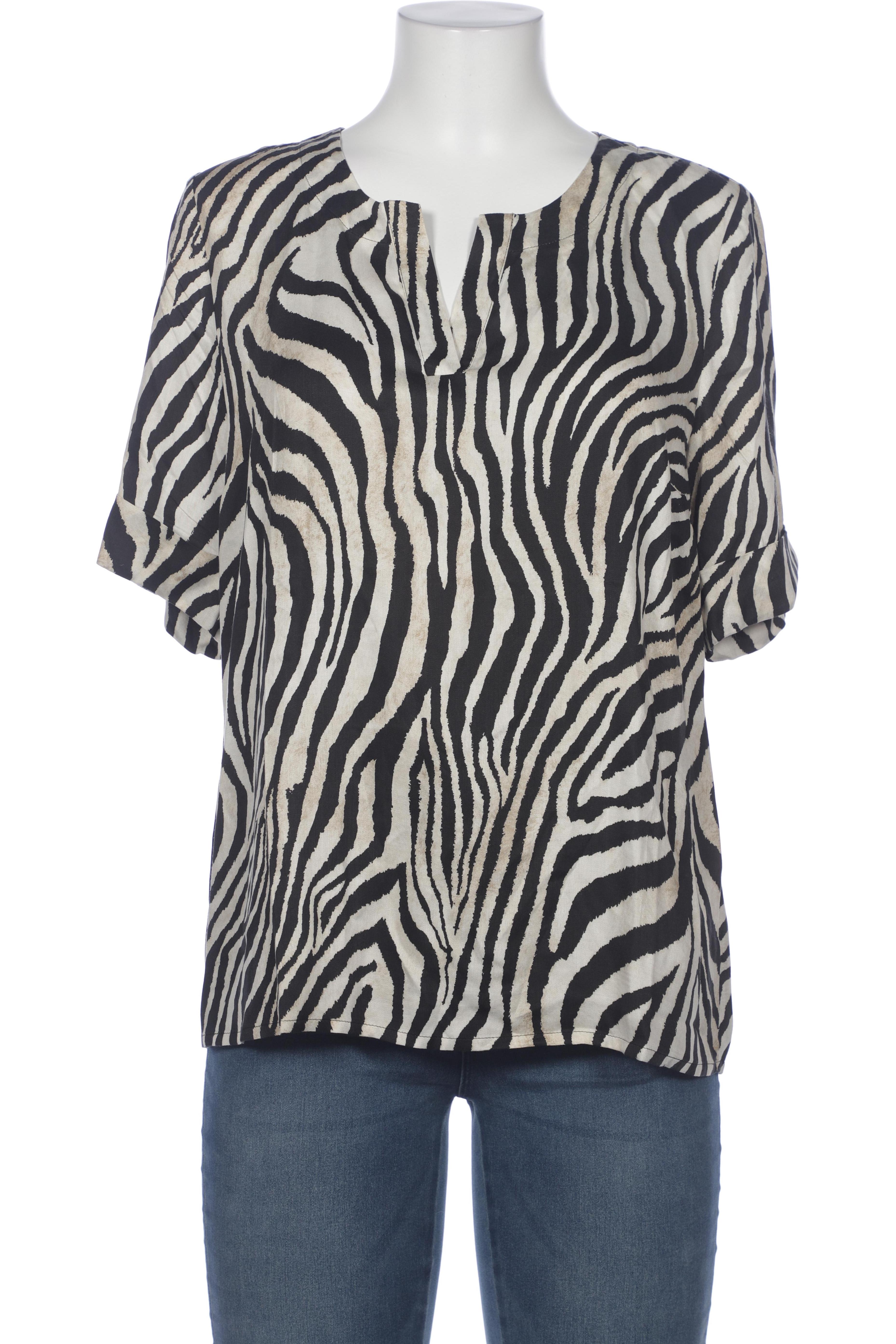 

Alba Moda Damen Bluse, schwarz, Gr. 40