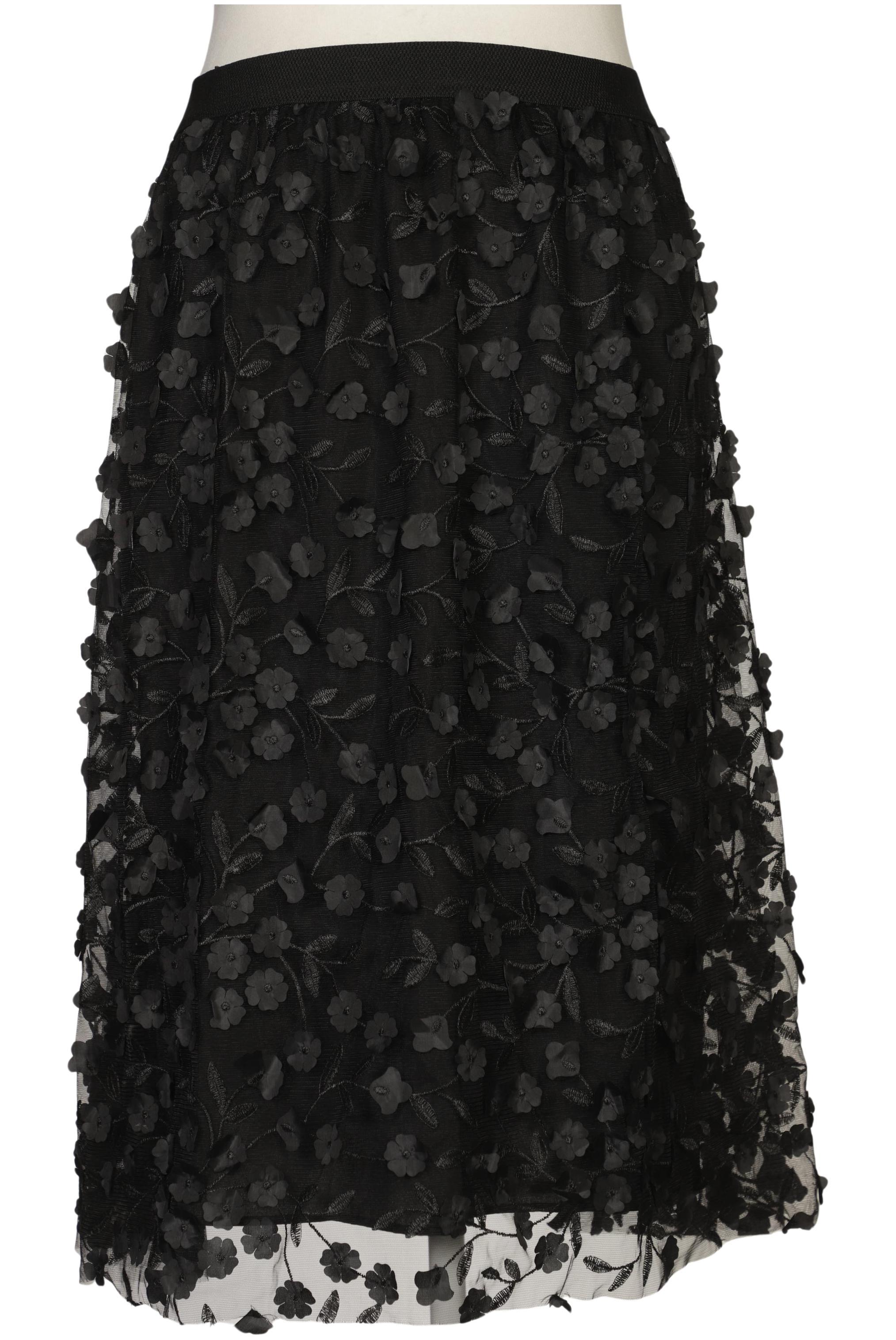 

Alba Moda Damen Rock, schwarz, Gr. 46