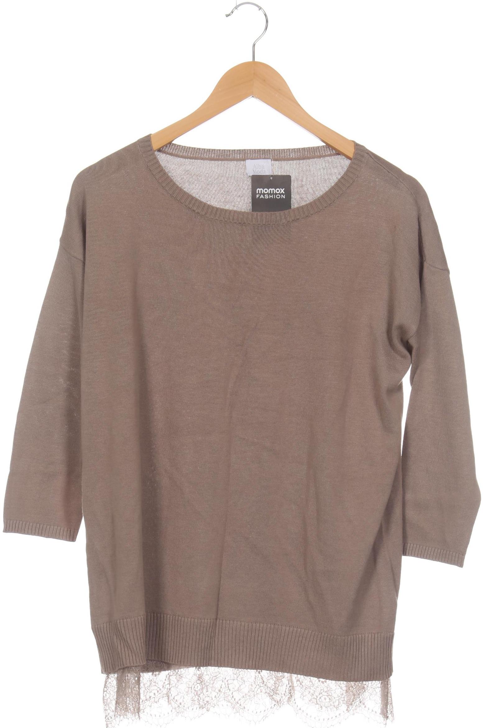 

Alba Moda Damen Pullover, braun, Gr. 42