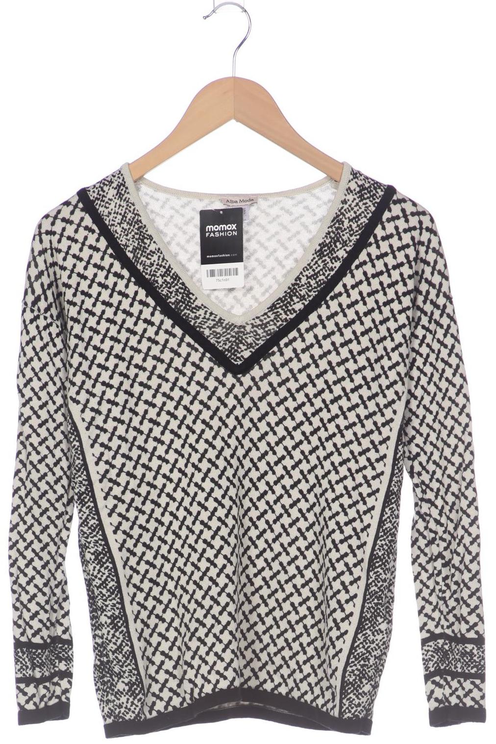 

Alba Moda Damen Pullover, cremeweiß, Gr. 34