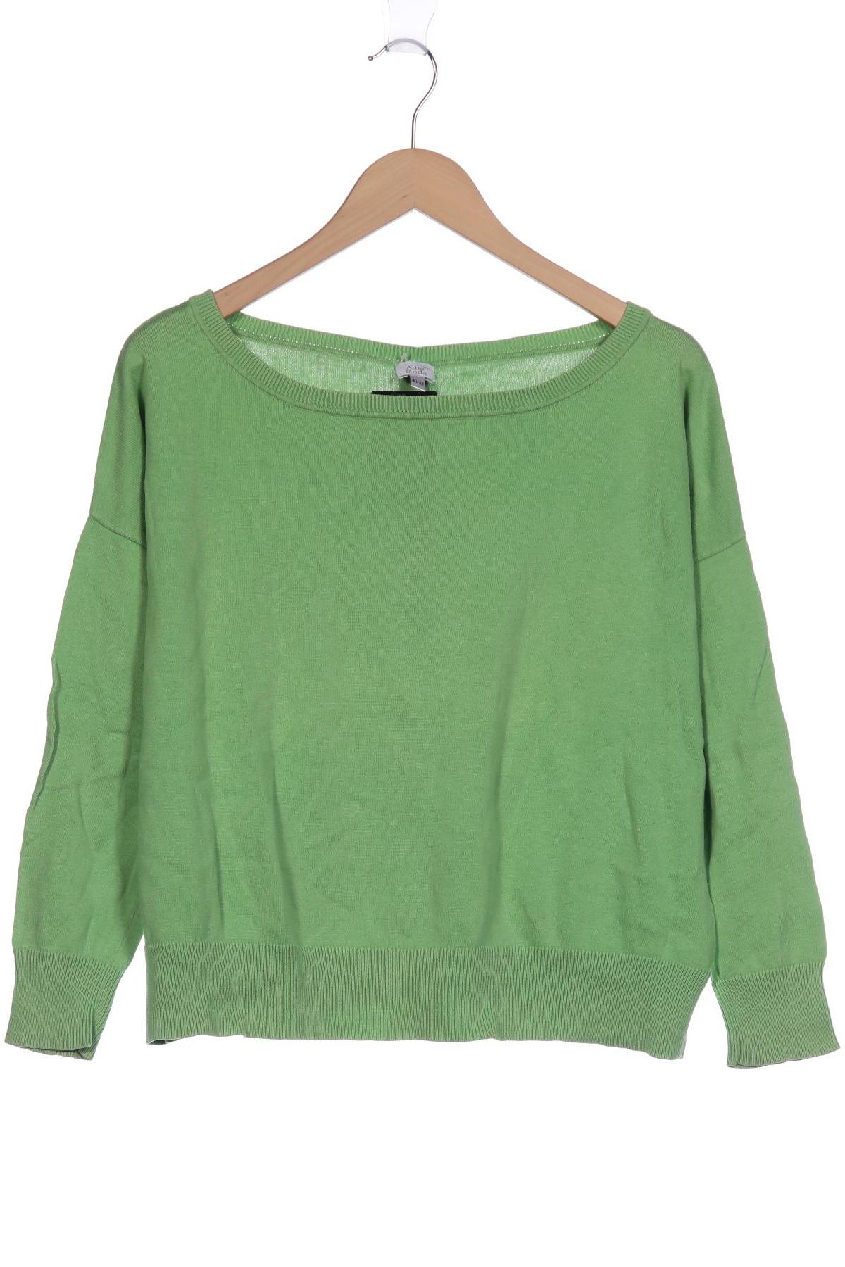 

Alba Moda Damen Pullover, hellgrün
