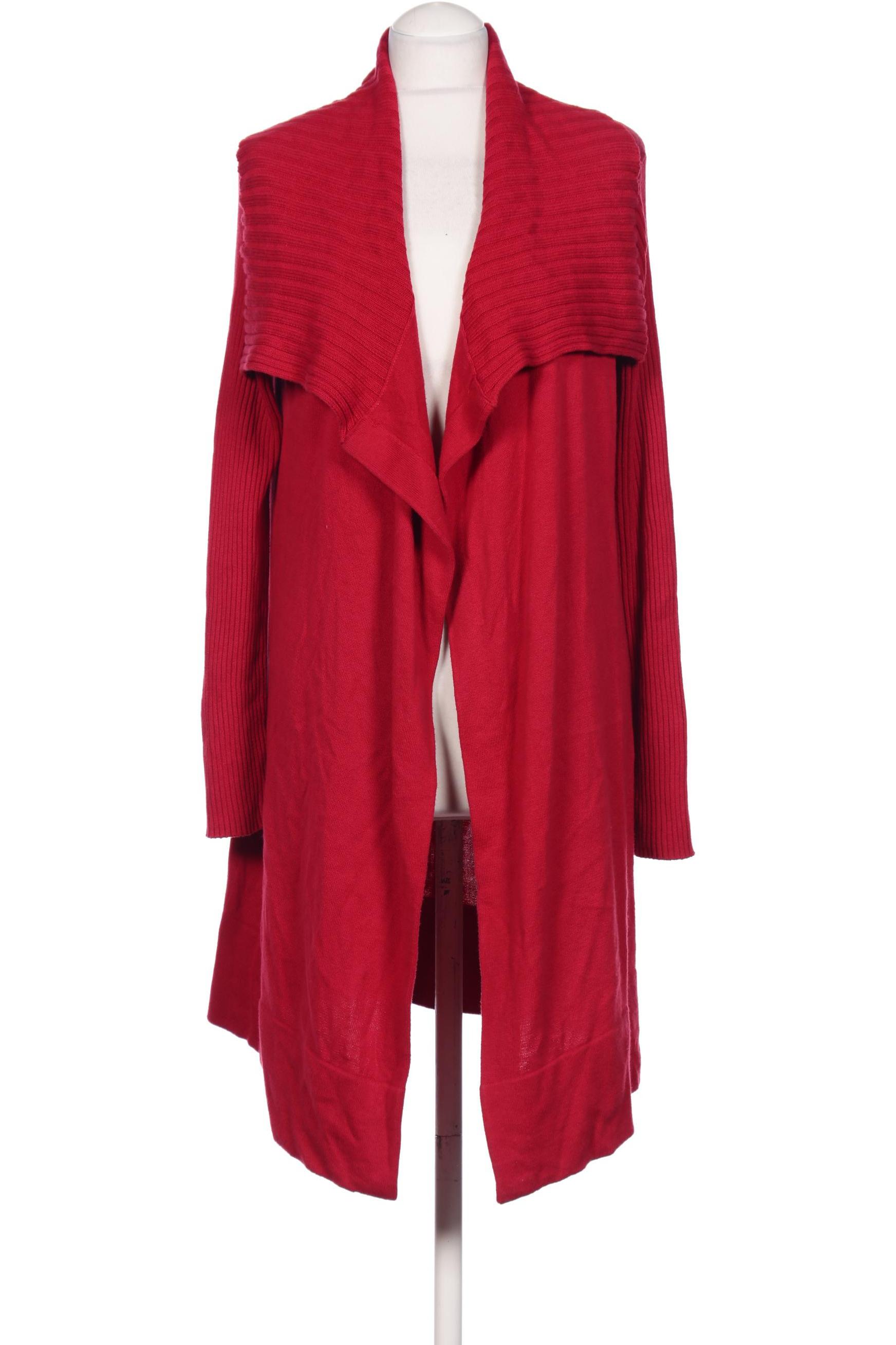 

Alba Moda Damen Strickjacke, rot, Gr. 38