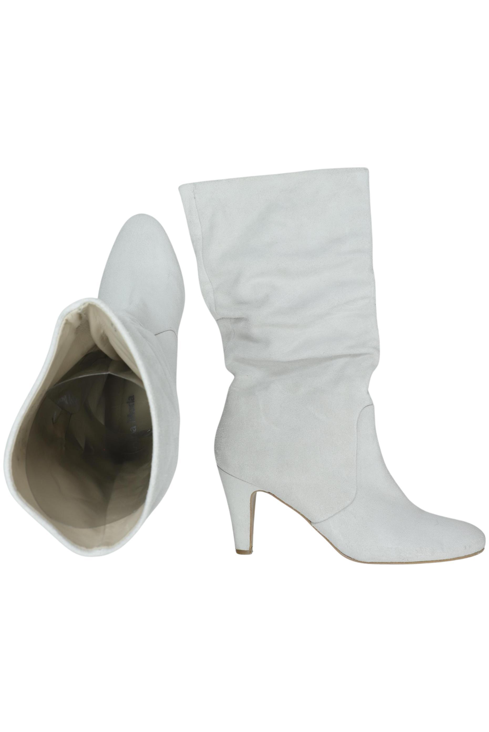 

Alba Moda Damen Stiefel, cremeweiß, Gr. 39