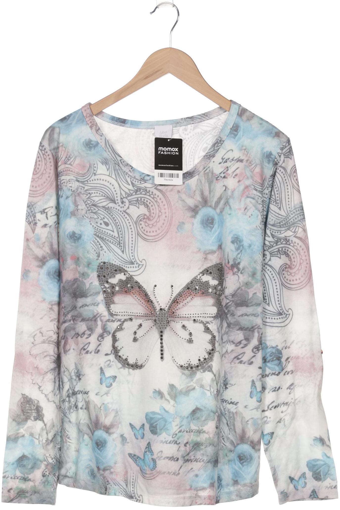 

Alba Moda Damen Langarmshirt, mehrfarbig, Gr. 46