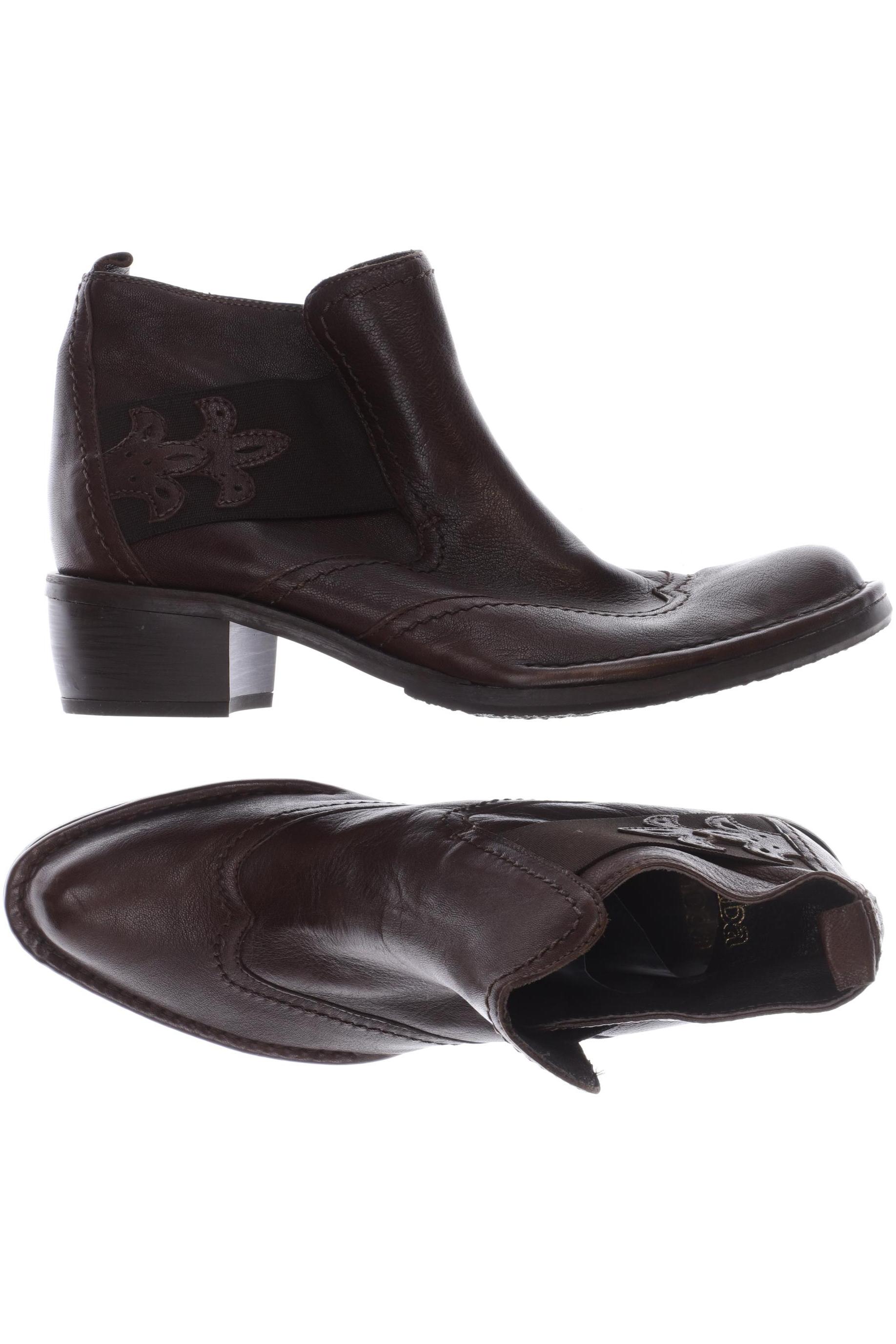 

Alba Moda Damen Stiefelette, braun, Gr. 40