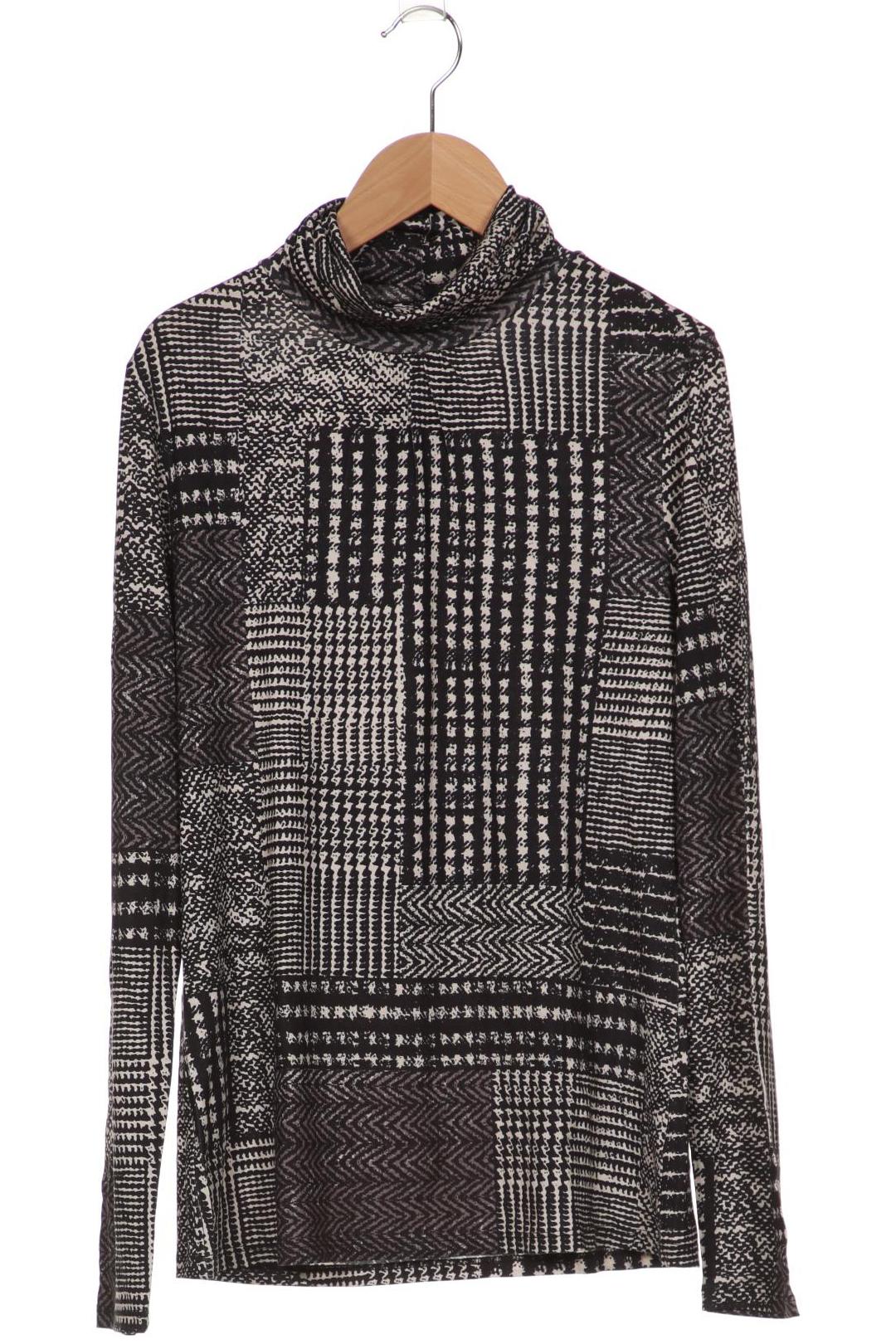 

Alba Moda Damen Langarmshirt, schwarz