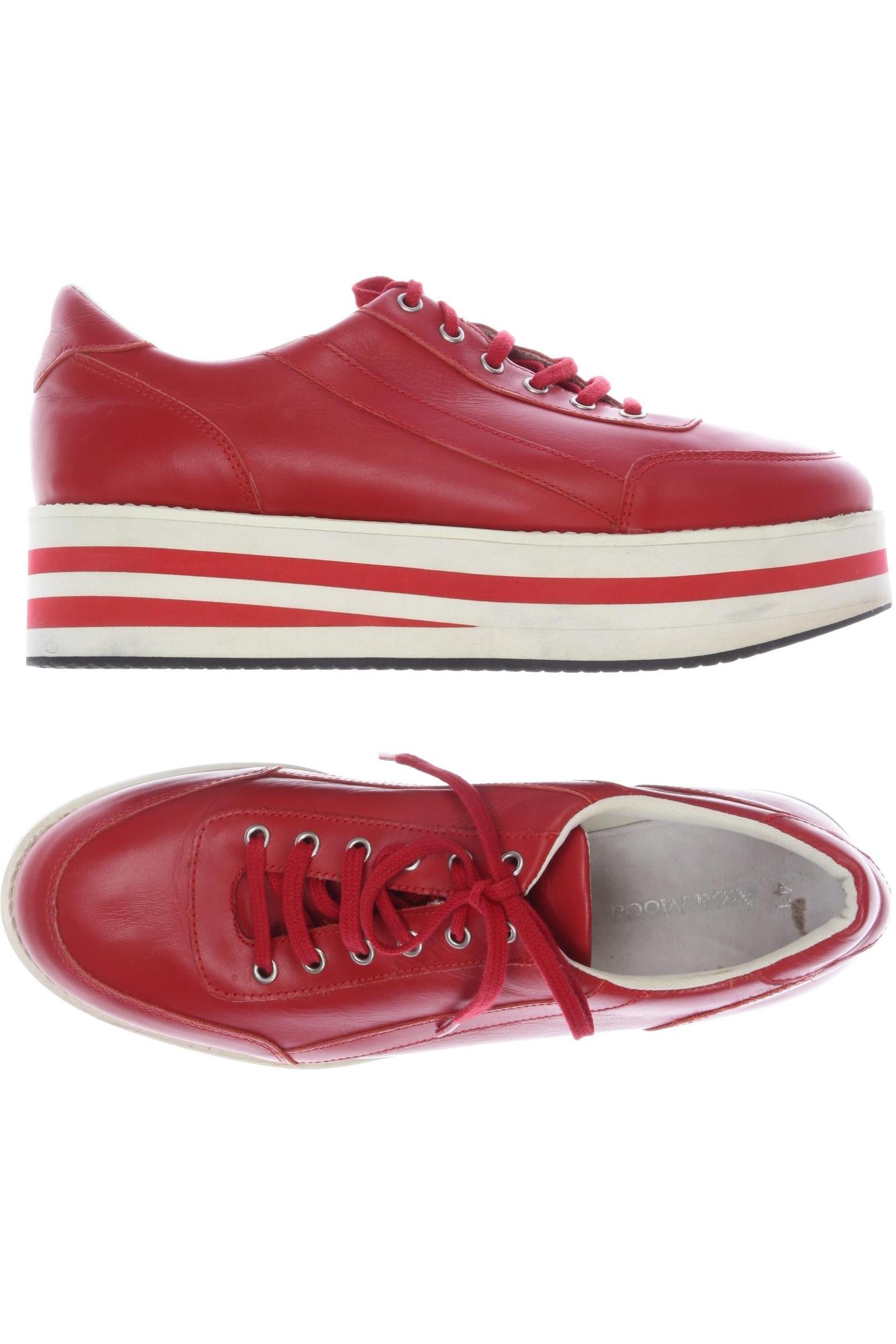 

Alba Moda Damen Halbschuh, rot, Gr. 41