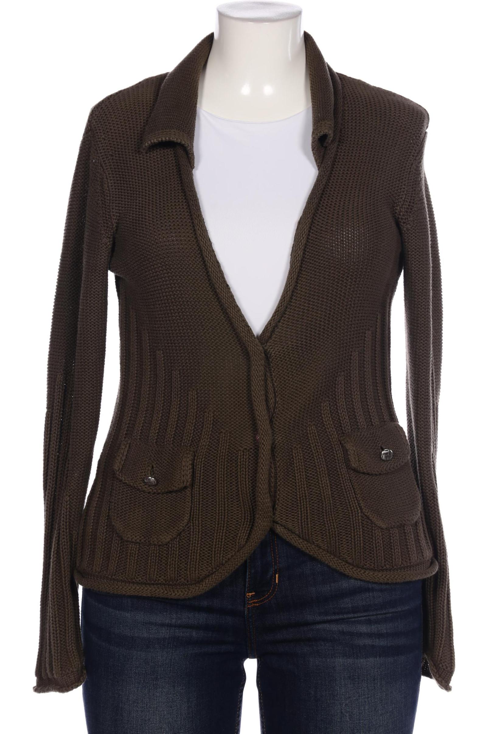 

Alba Moda Damen Strickjacke, grün