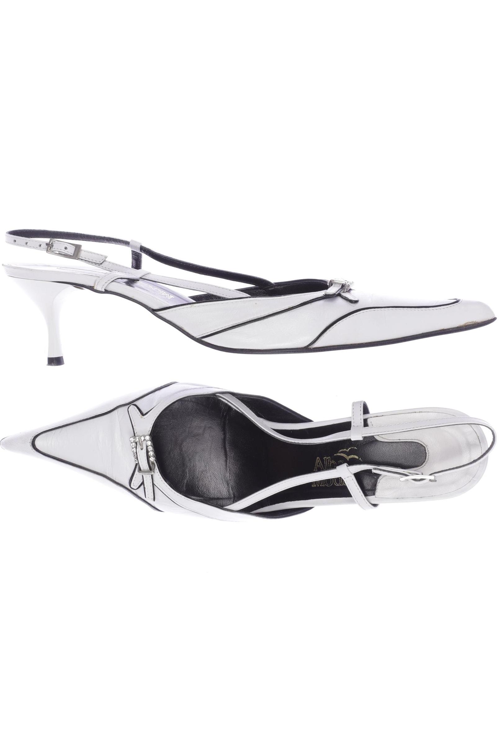 

Alba Moda Damen Sandale, weiß