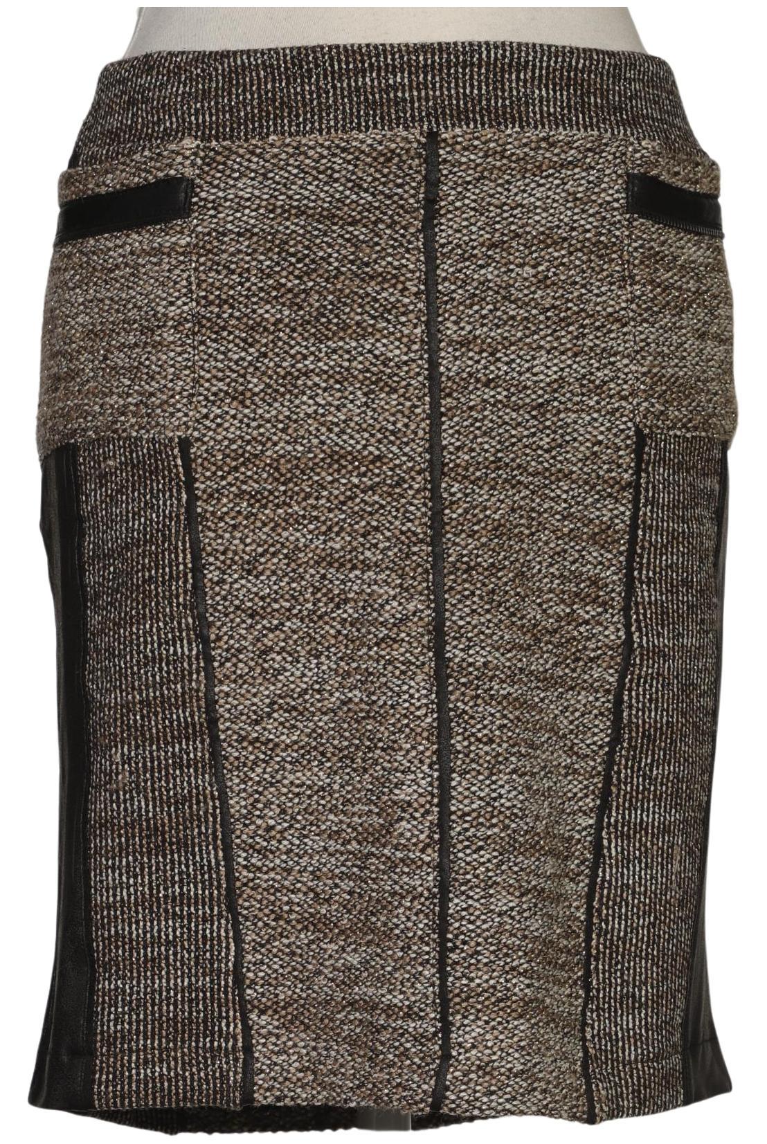

Alba Moda Damen Rock, braun, Gr. 36