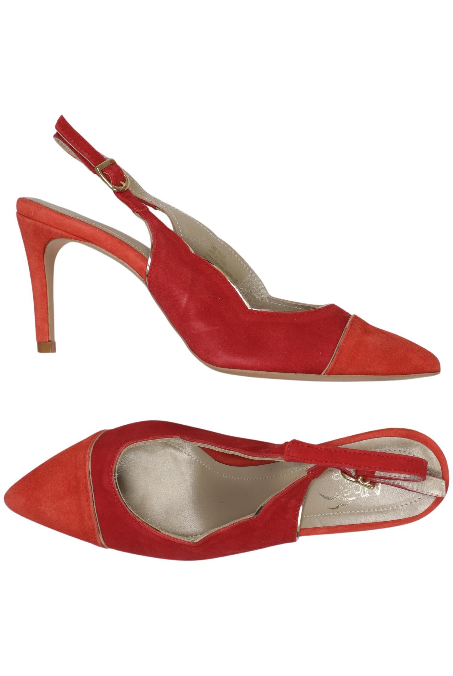 

Alba Moda Damen Pumps, rot, Gr. 40