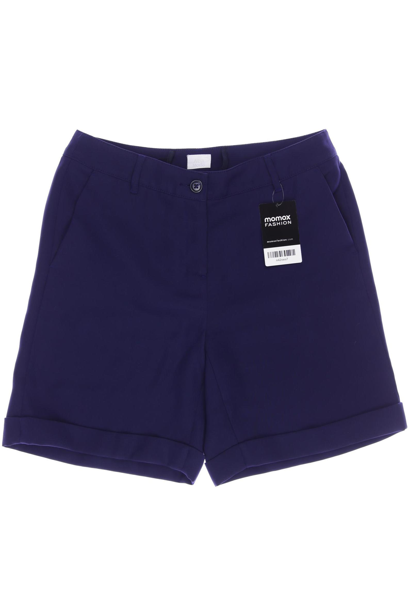 

Alba Moda Damen Shorts, blau, Gr. 36