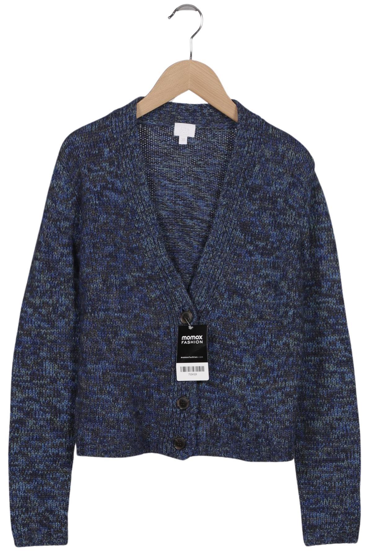 

Alba Moda Damen Strickjacke, marineblau, Gr. 38