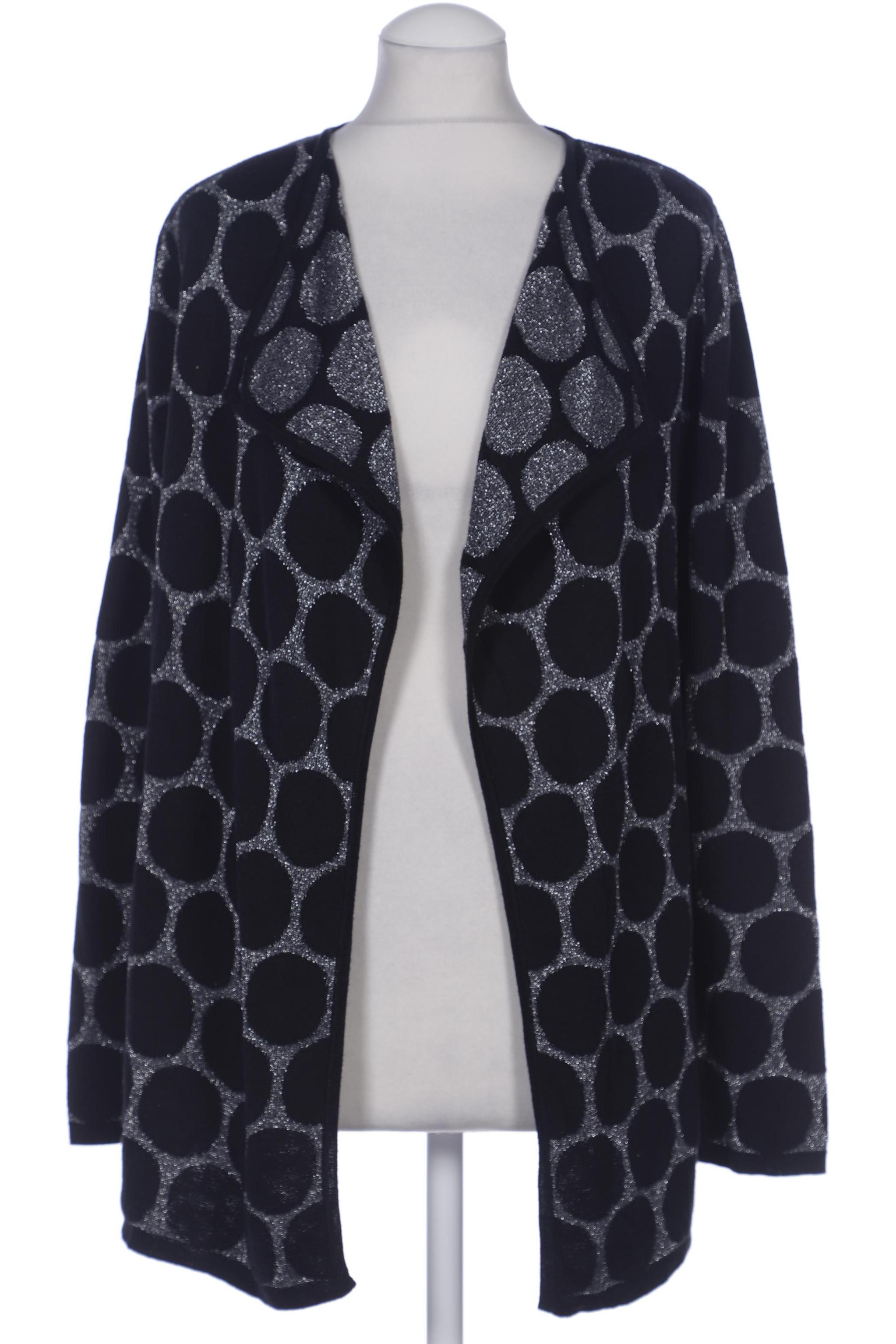 

Alba Moda Damen Strickjacke, schwarz, Gr. 38