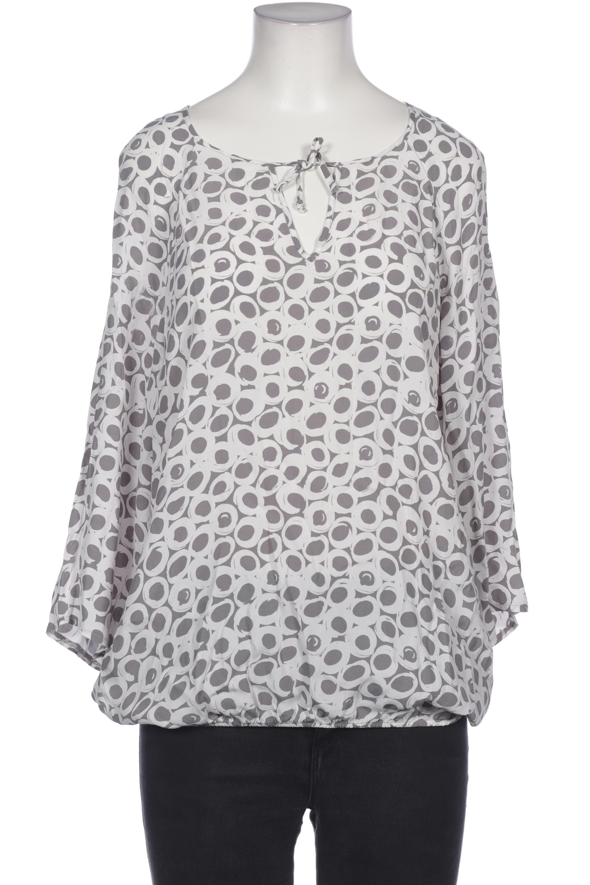 

Alba Moda Damen Bluse, grau