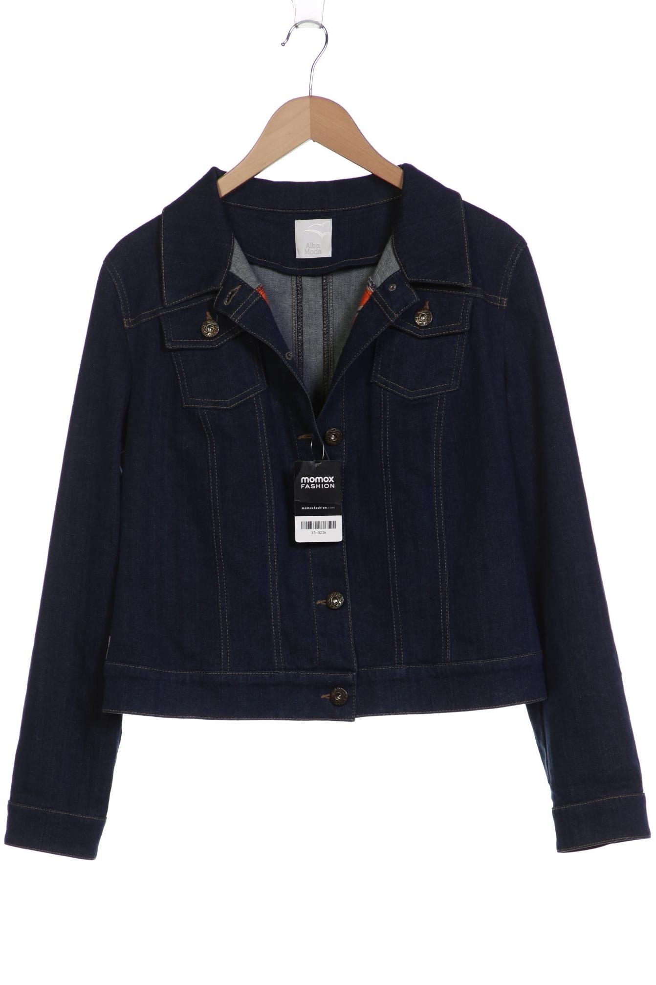 

Alba Moda Damen Jacke, marineblau, Gr. 44