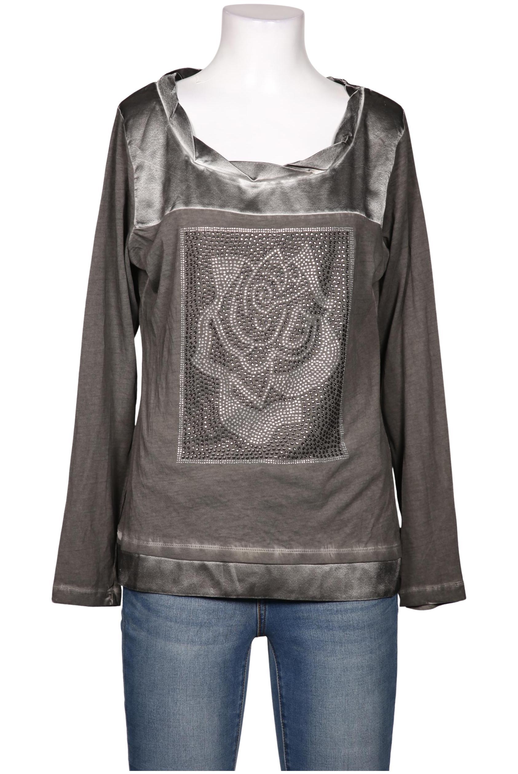 

Alba Moda Damen Bluse, grau, Gr. 38