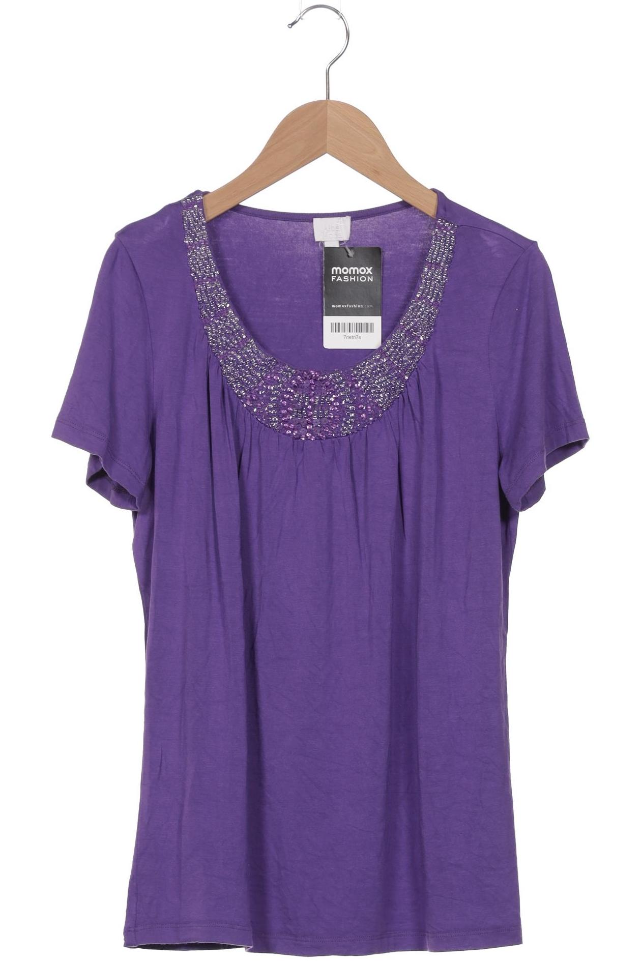 

Alba Moda Damen T-Shirt, flieder, Gr. 38