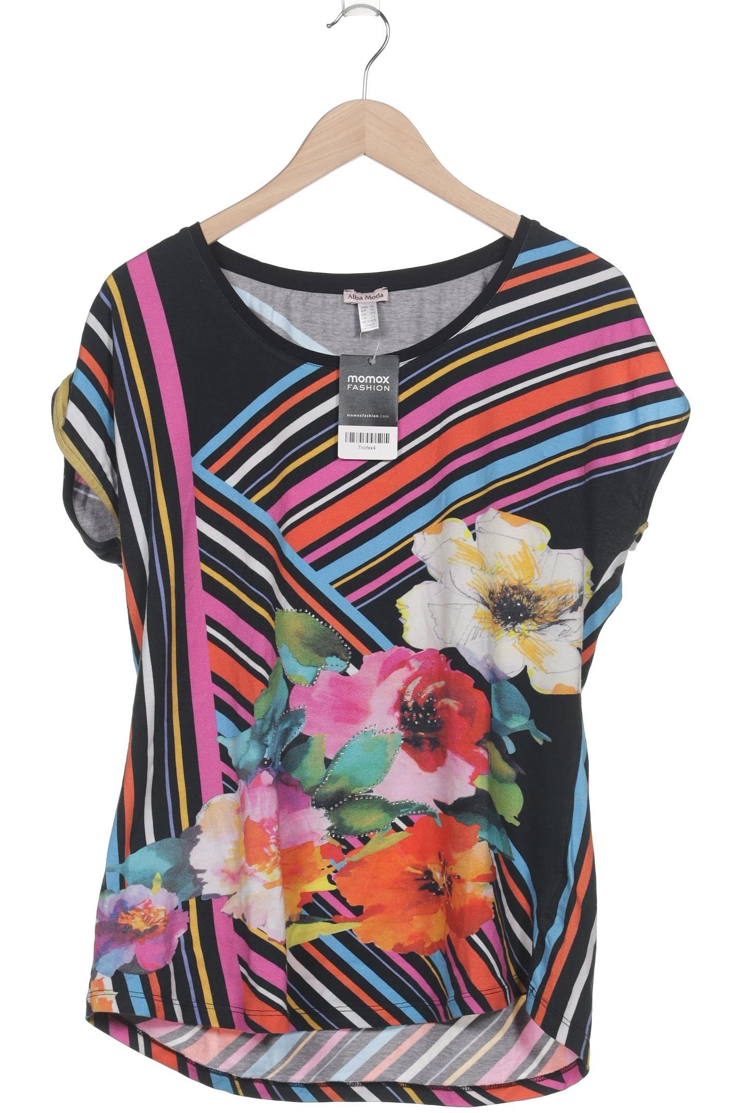 

Alba Moda Damen T-Shirt, mehrfarbig, Gr. 42