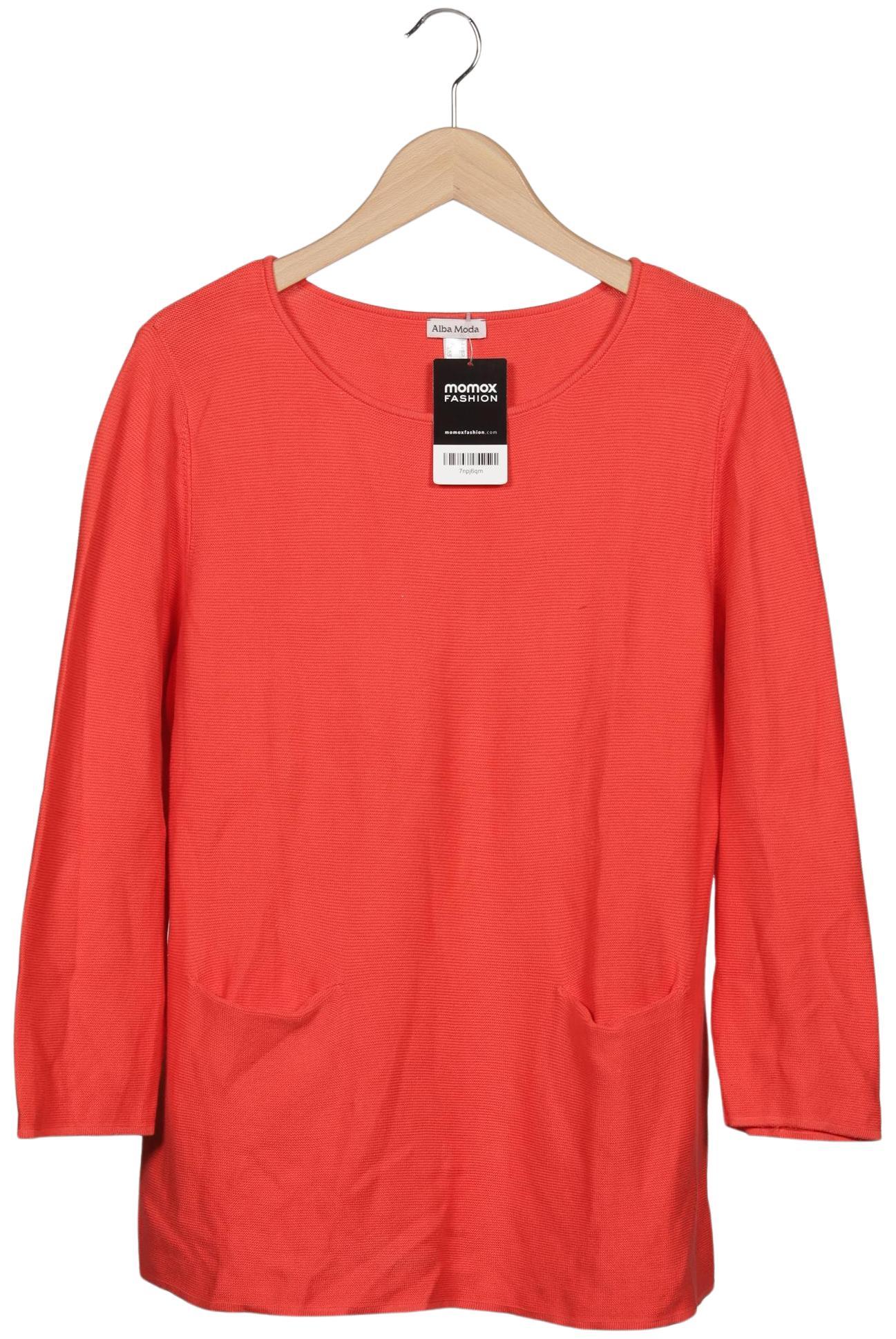 

Alba Moda Damen Pullover, rot, Gr. 44