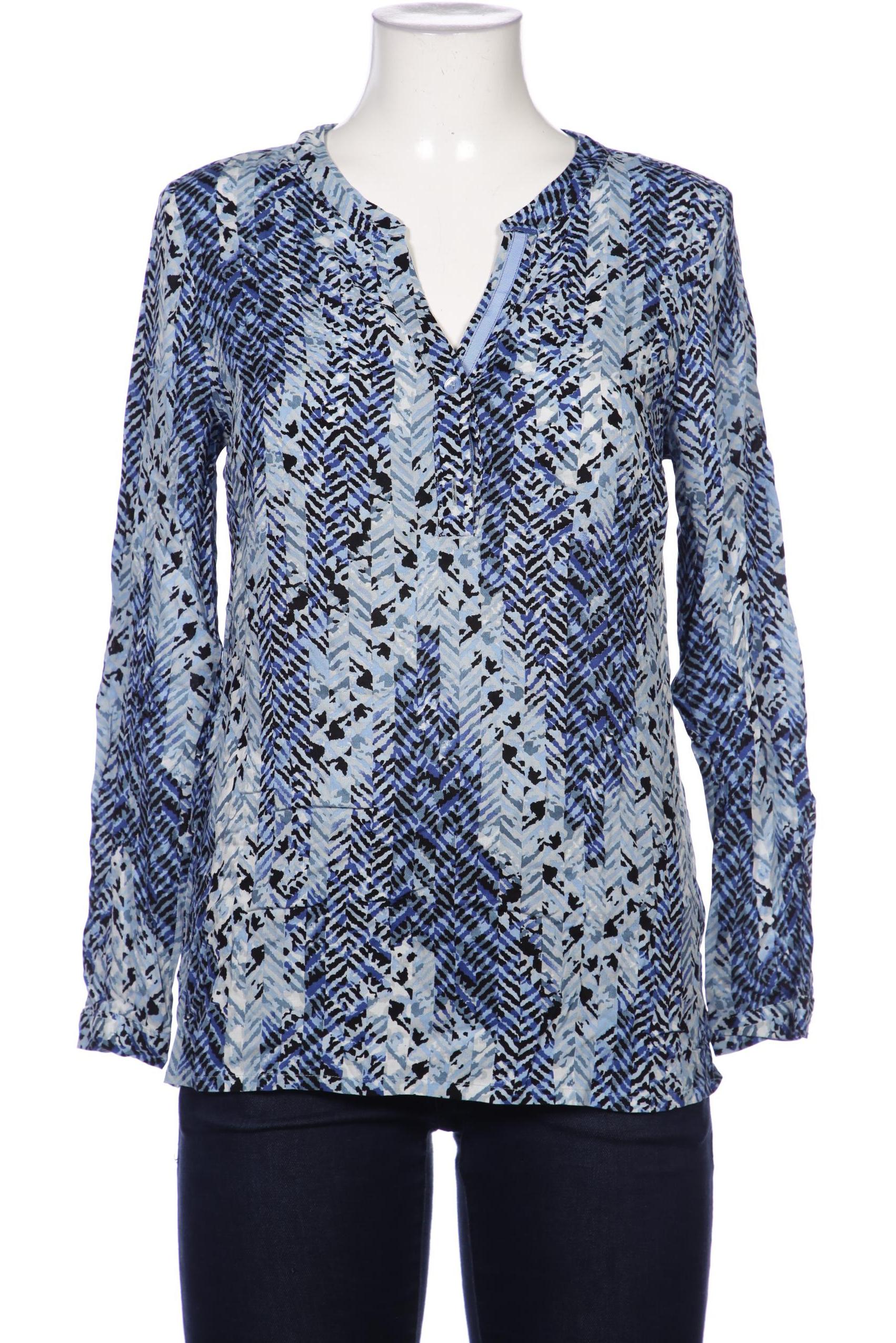 

Alba Moda Damen Bluse, blau