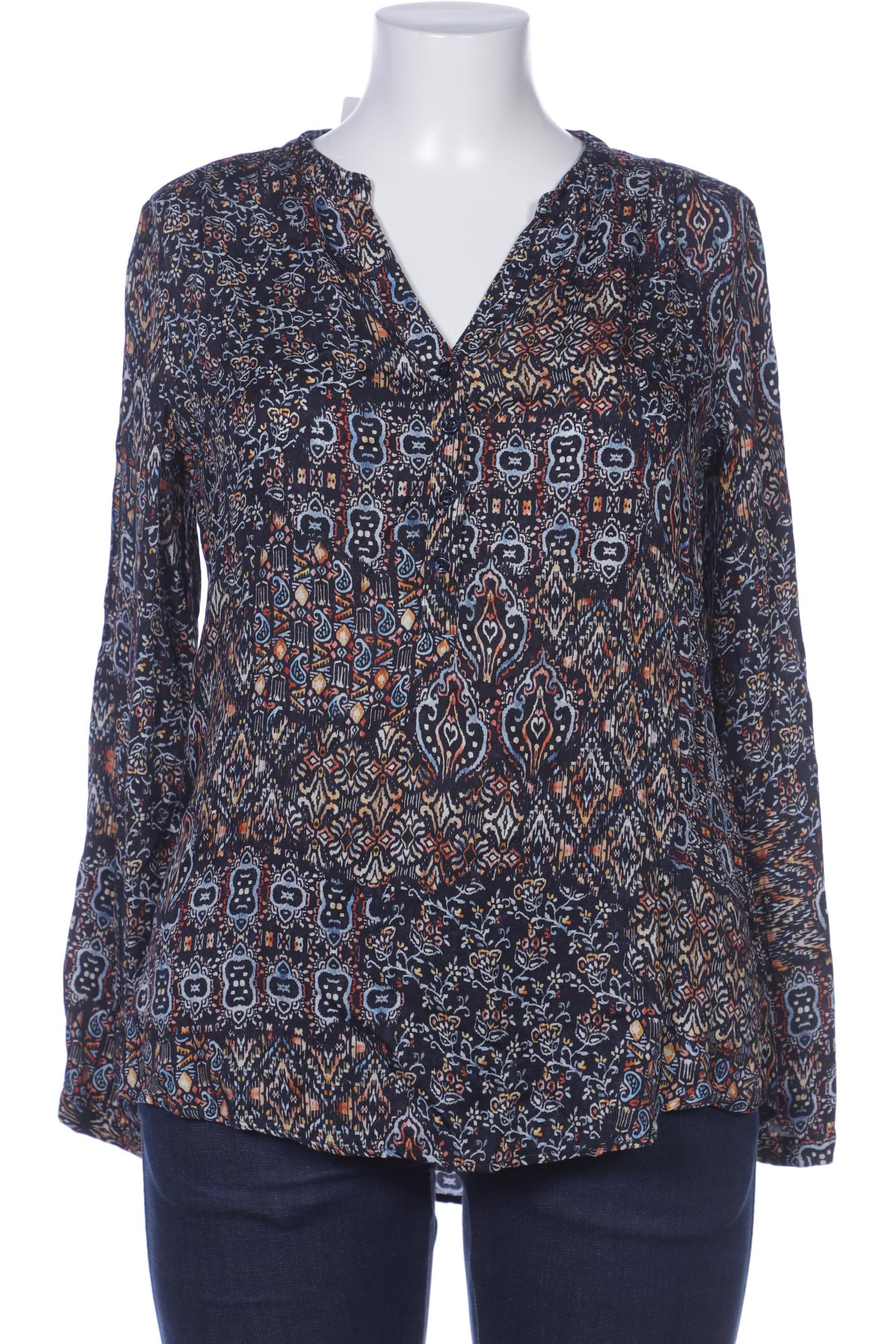 

Alba Moda Damen Bluse, marineblau, Gr. 42