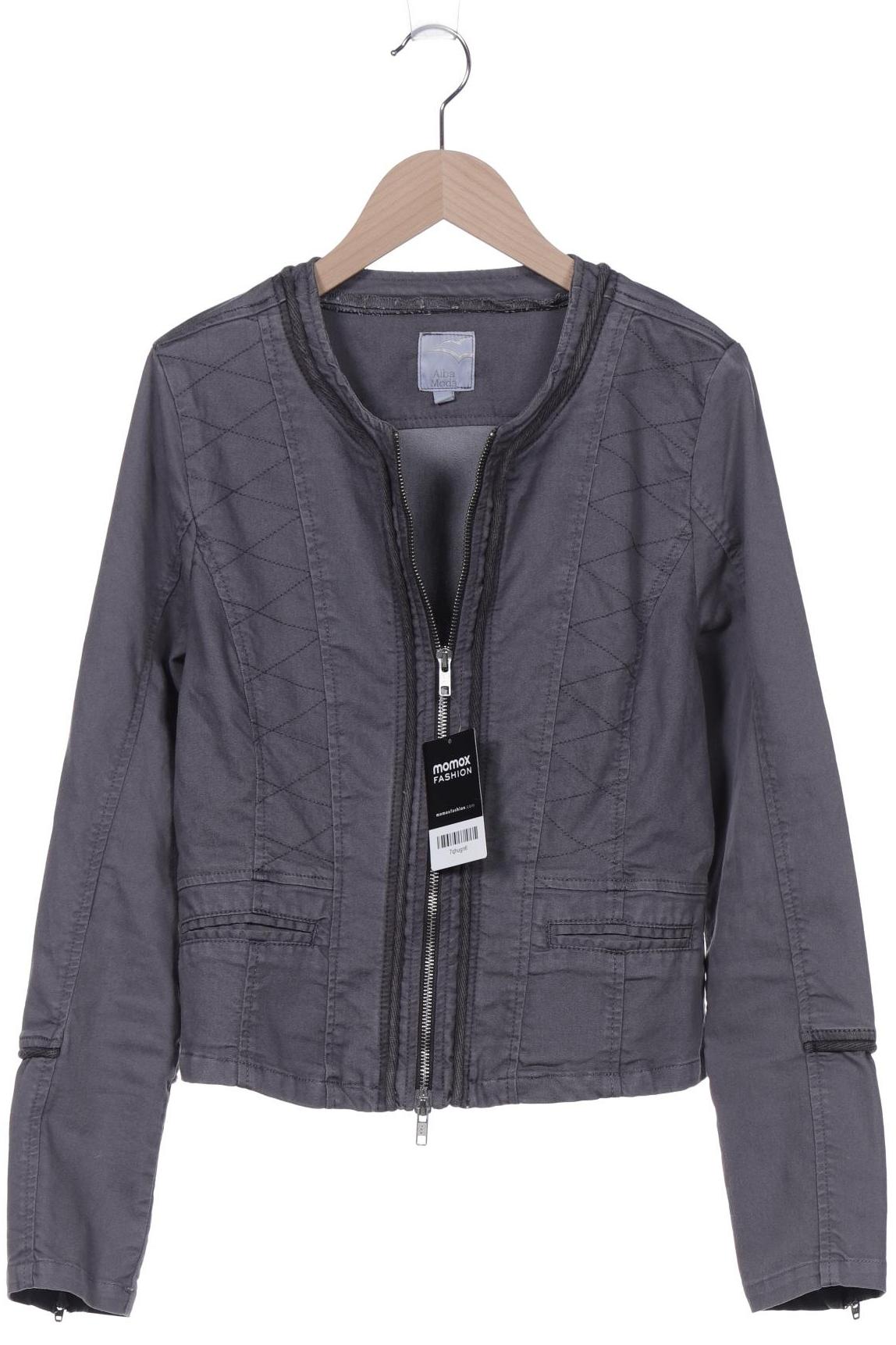 

Alba Moda Damen Jacke, grau, Gr. 38