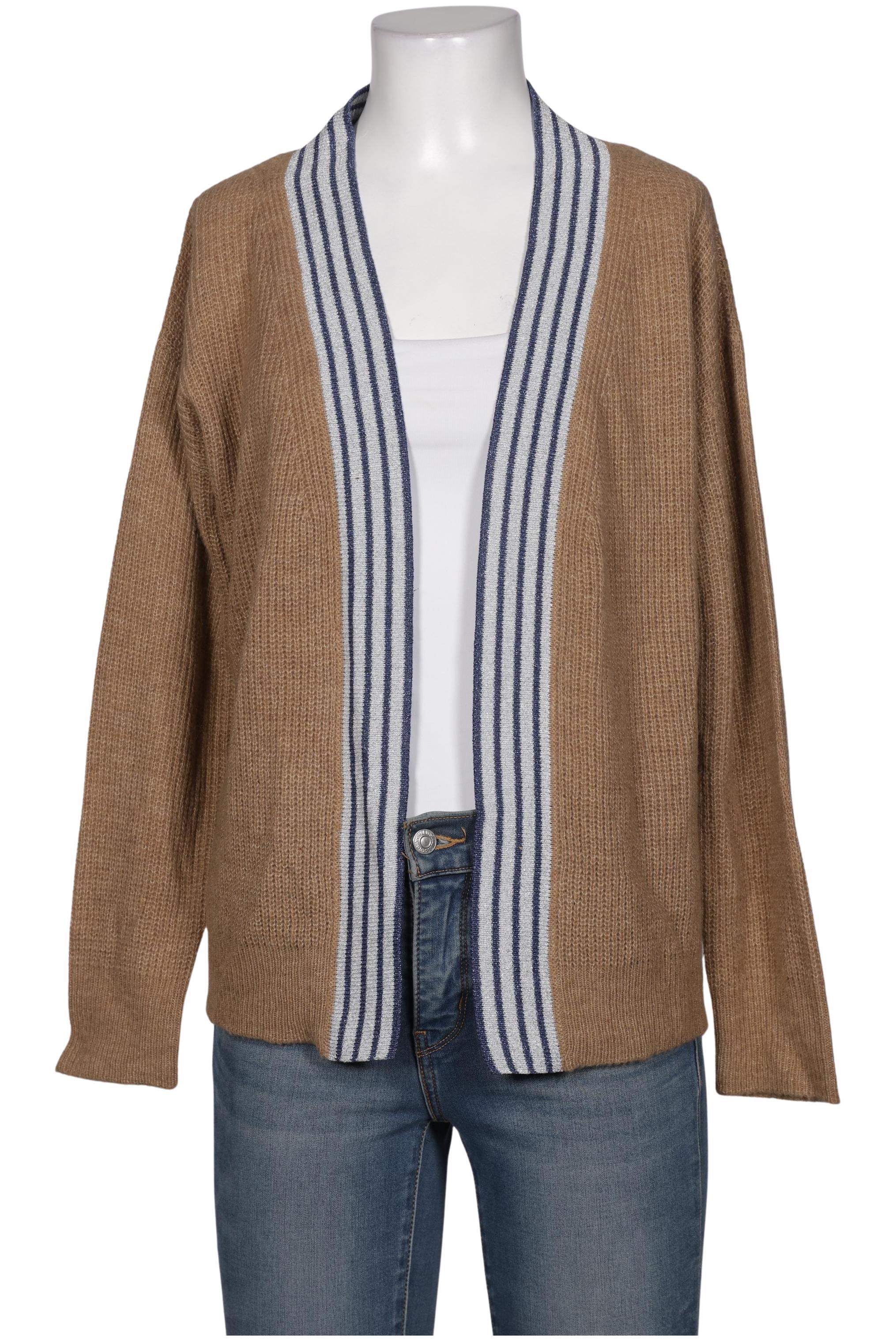 

Alba Moda Damen Strickjacke, braun, Gr. 36