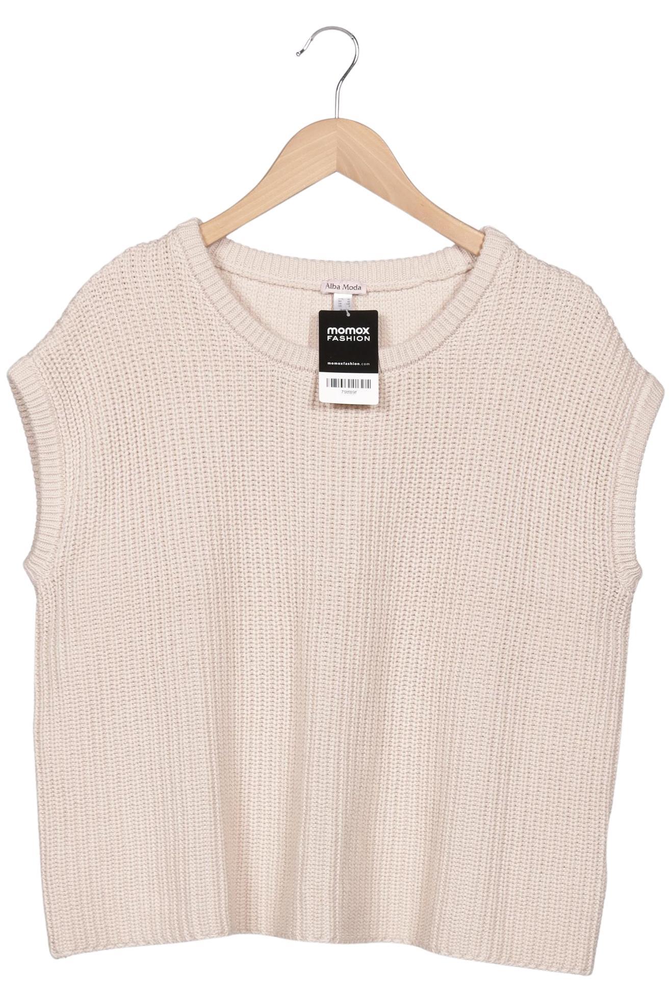 

Alba Moda Damen Pullover, beige, Gr. 40