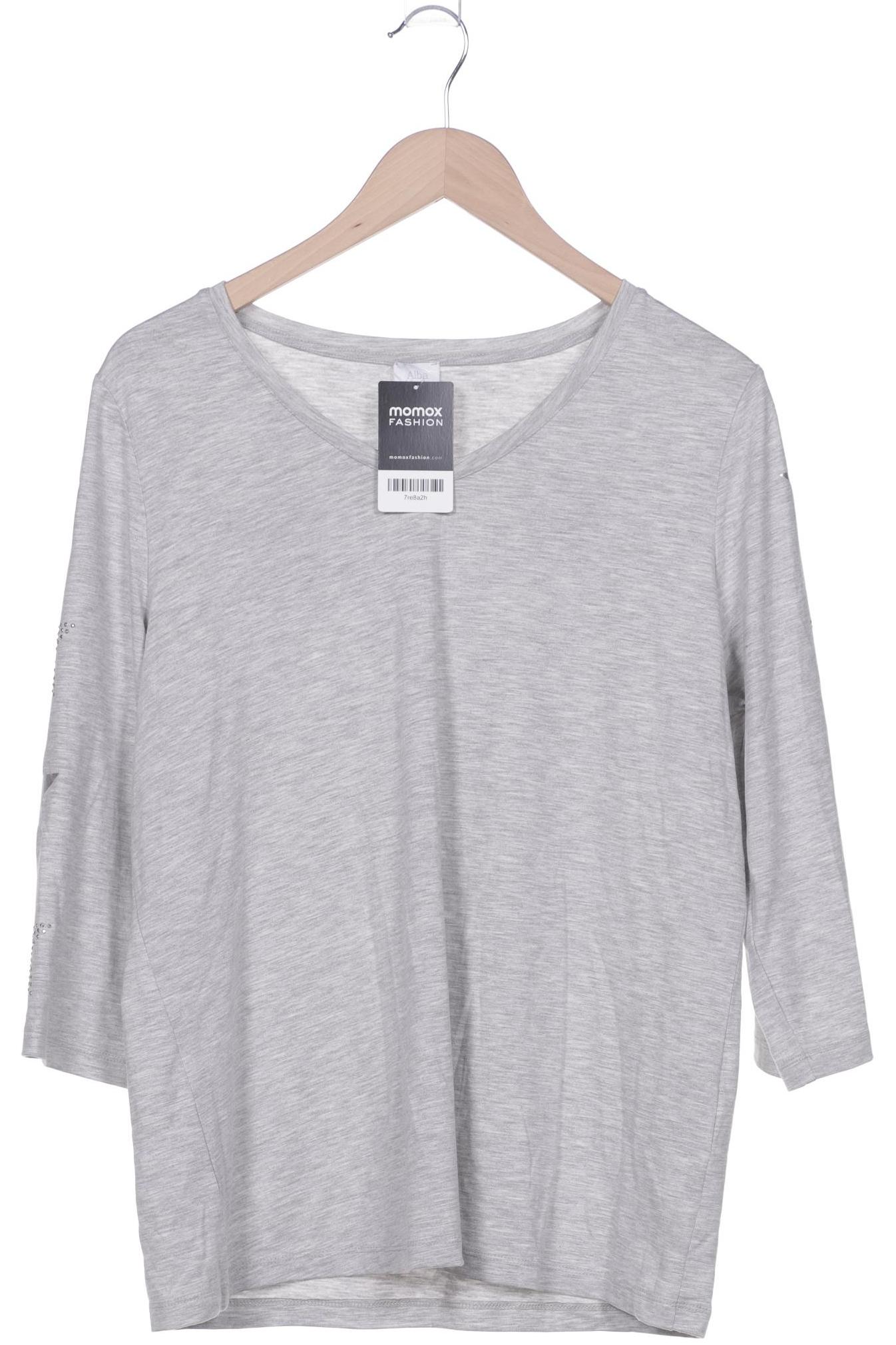 

Alba Moda Damen Langarmshirt, grau, Gr. 46