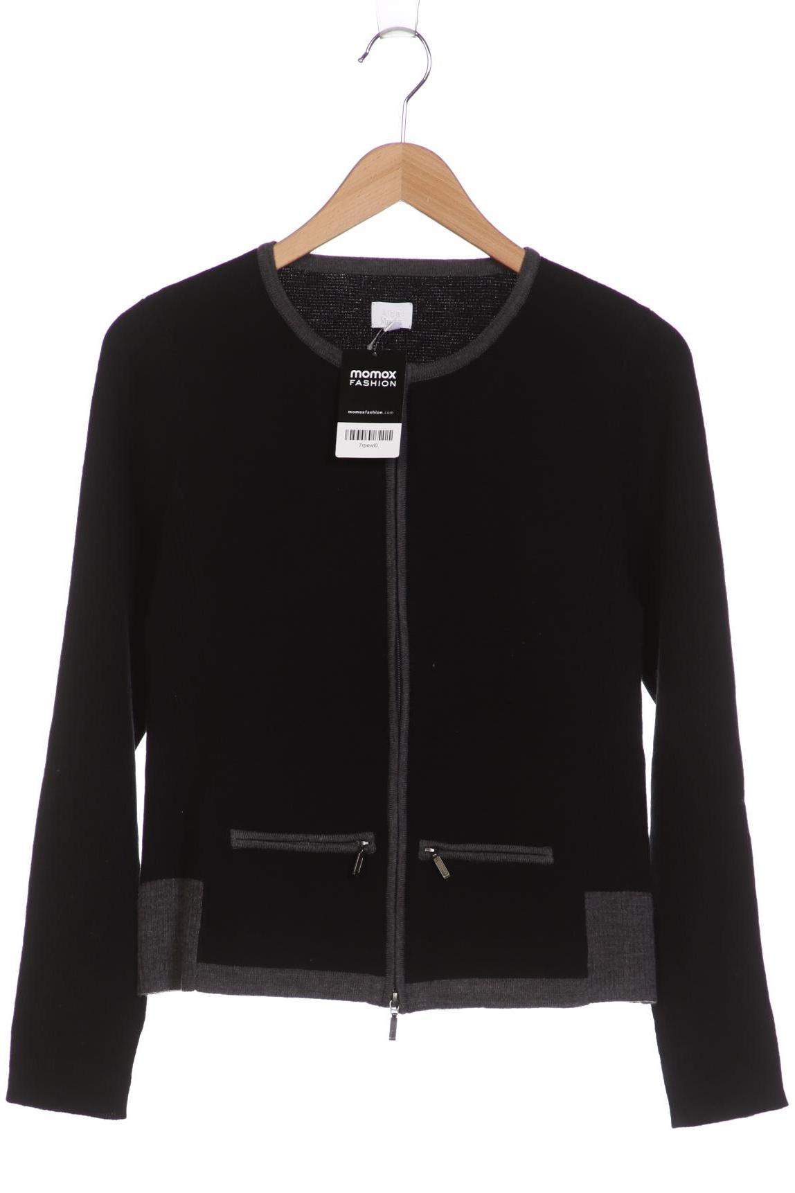 

Alba Moda Damen Strickjacke, schwarz