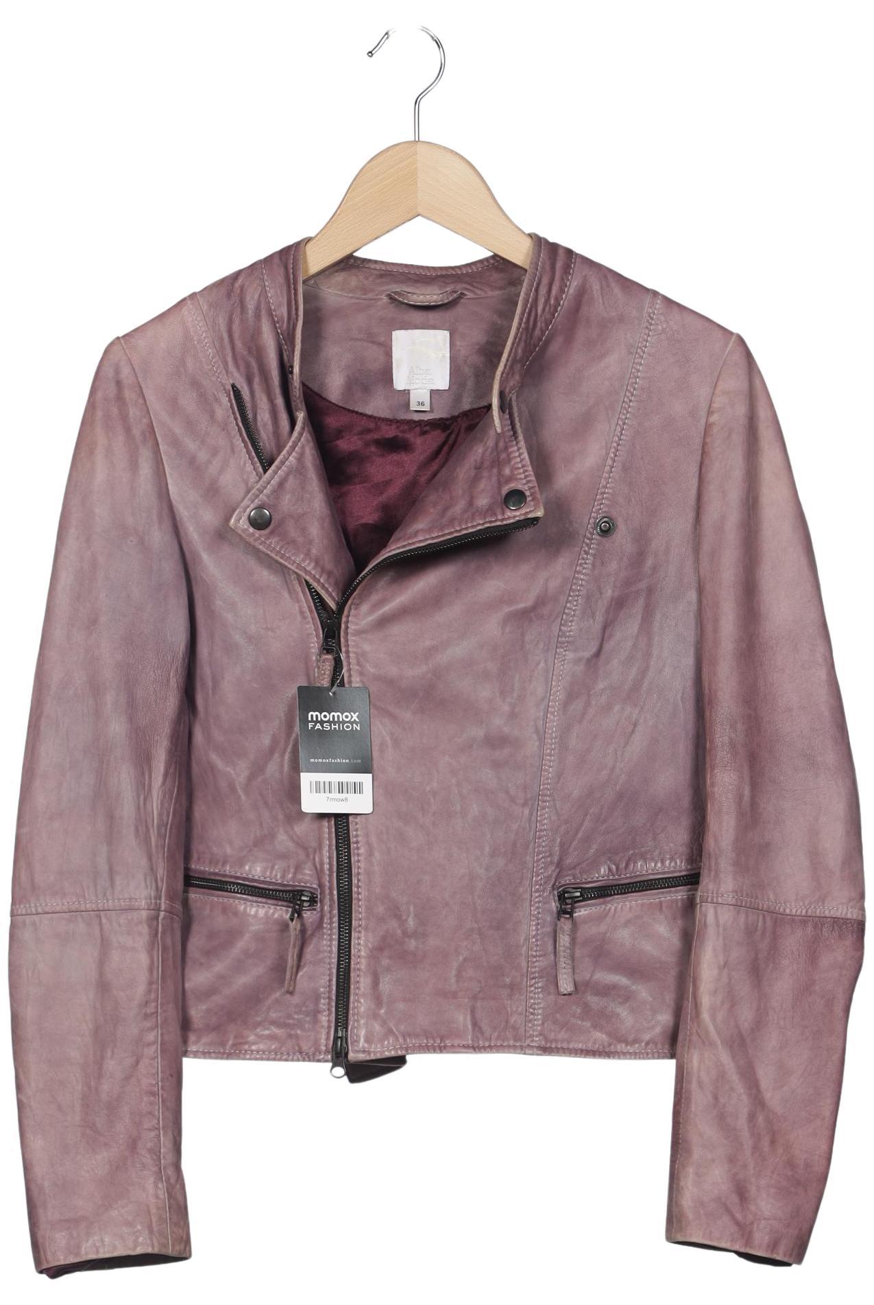 

Alba Moda Damen Jacke, flieder, Gr. 36