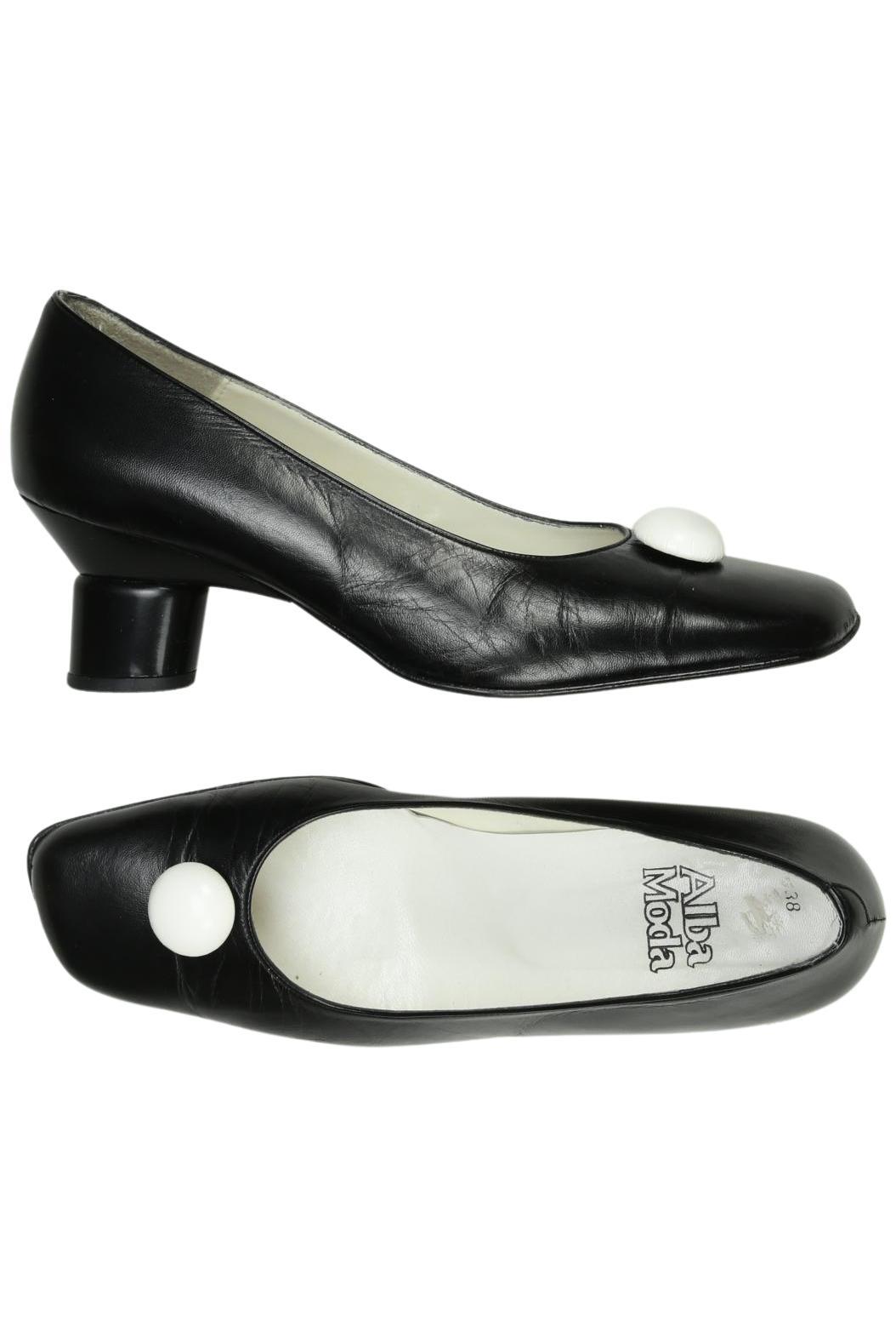 

Alba Moda Damen Pumps, schwarz, Gr. 38