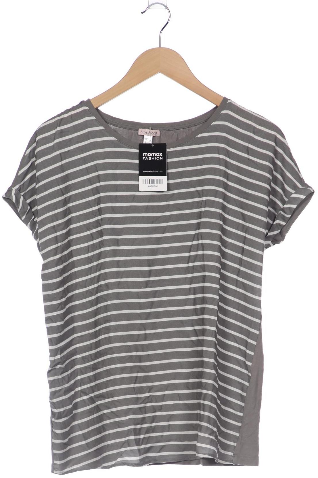 

Alba Moda Damen T-Shirt, grau, Gr. 42