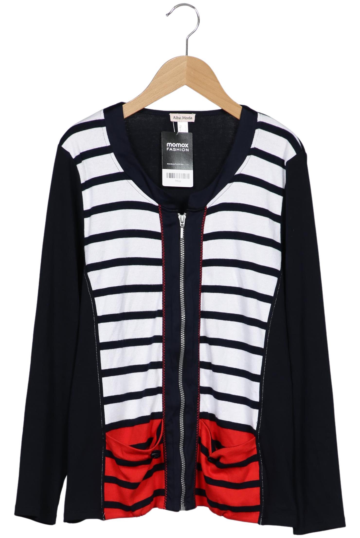 

Alba Moda Damen Strickjacke, mehrfarbig, Gr. 42