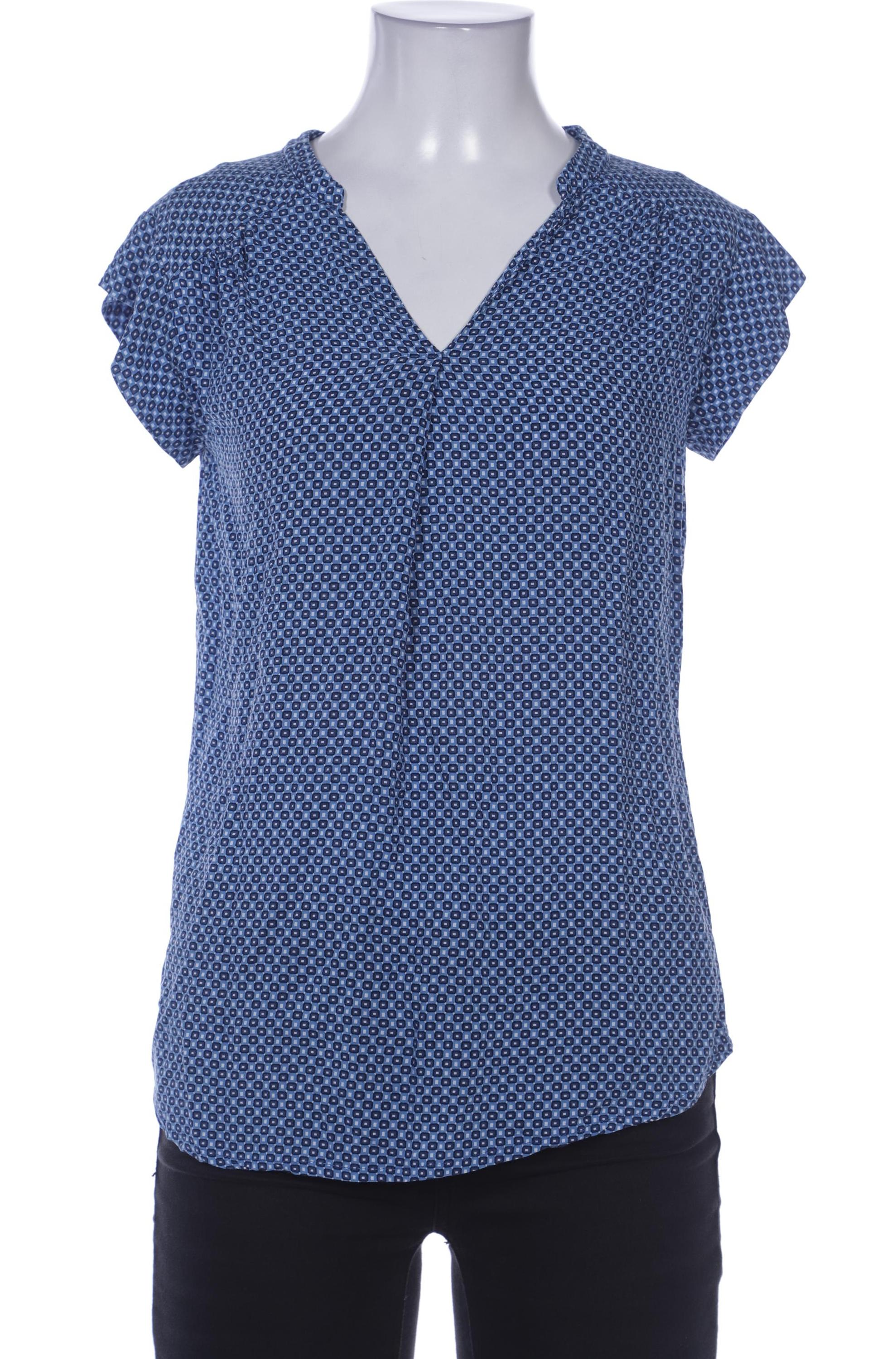 

Alba Moda Damen Bluse, blau, Gr. 34