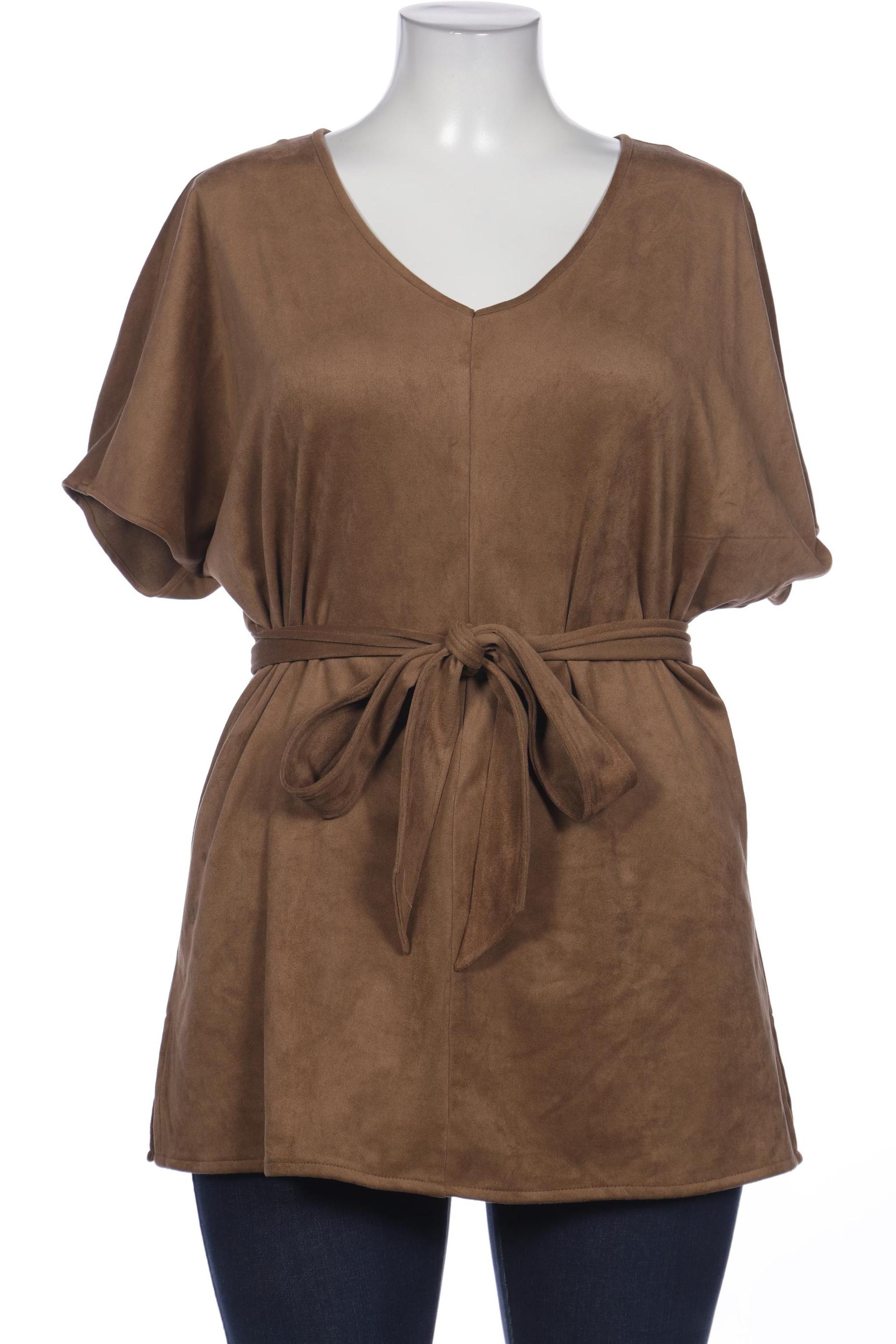

Alba Moda Damen Bluse, braun