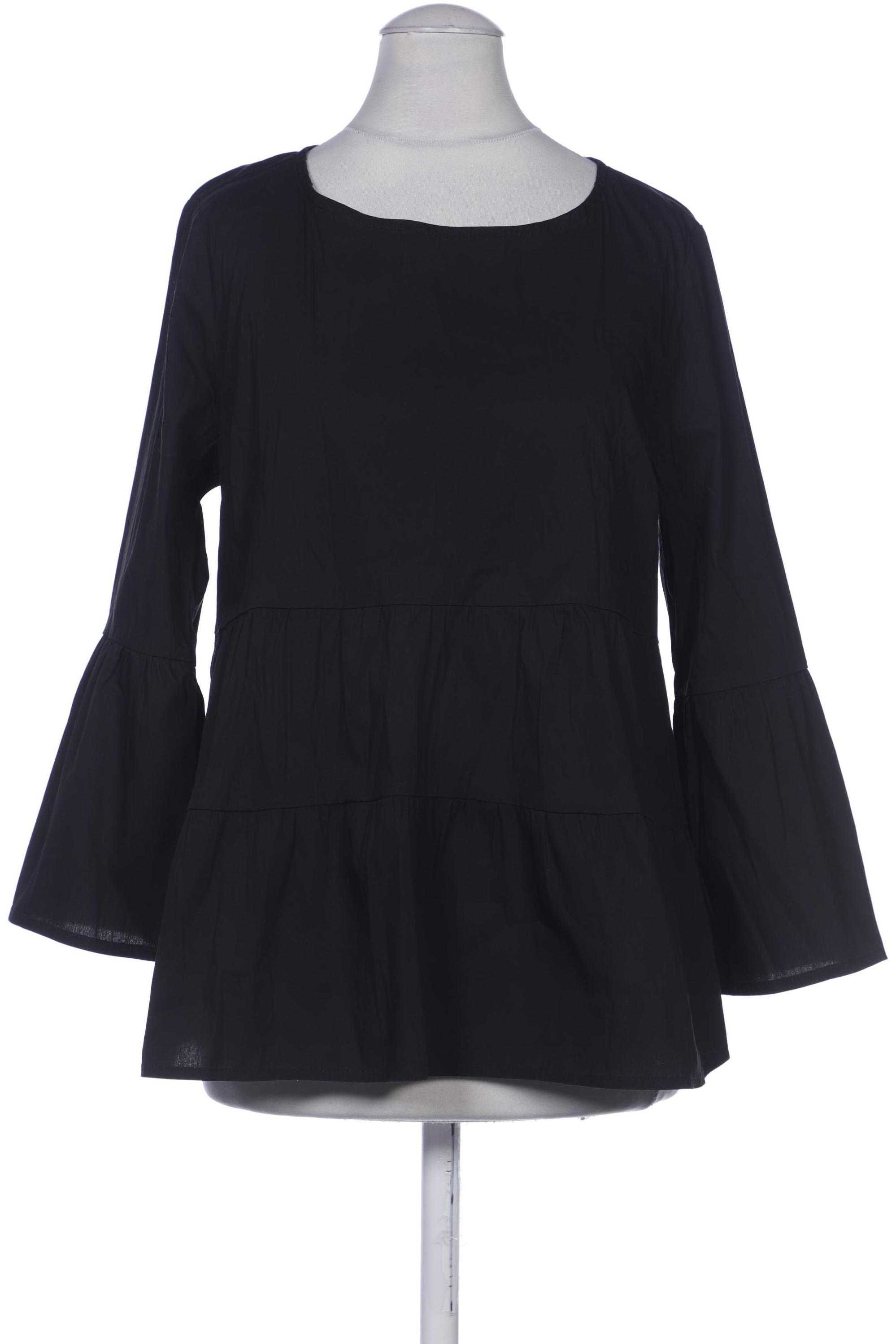 Thumbnail - Alba Moda Damen Bluse, schwarz, Gr. 34