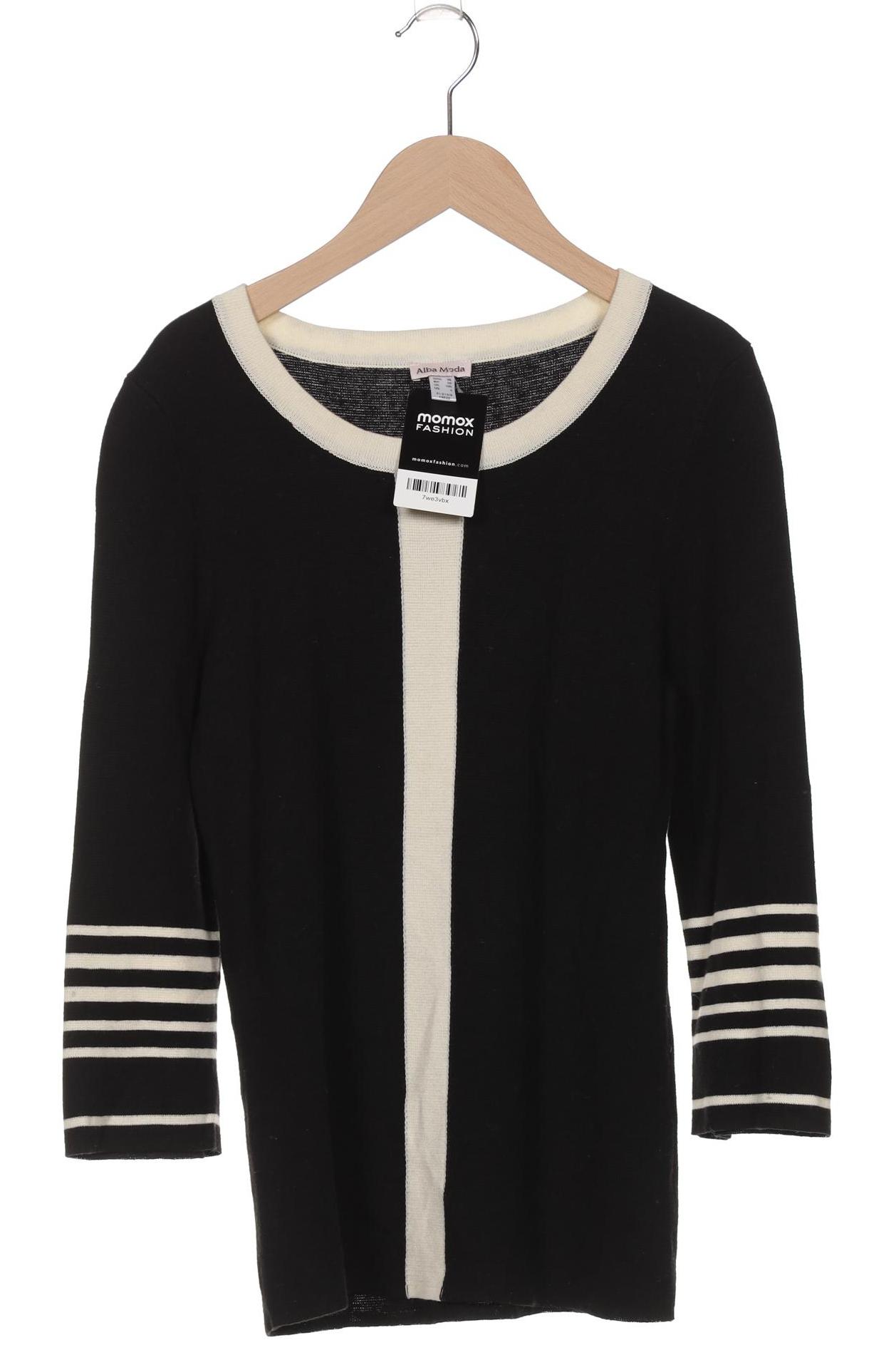 

Alba Moda Damen Pullover, schwarz, Gr. 36