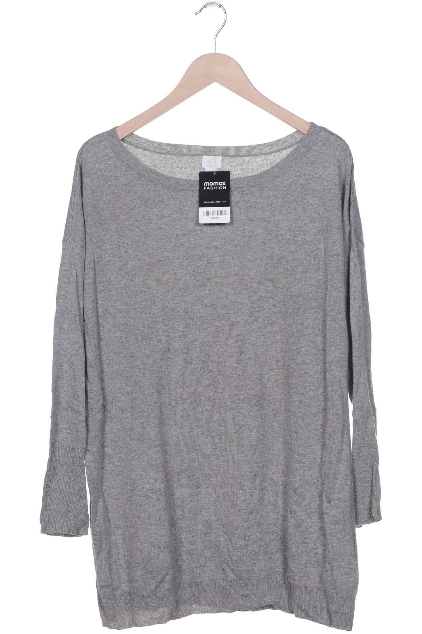 

Alba Moda Damen Pullover, grau
