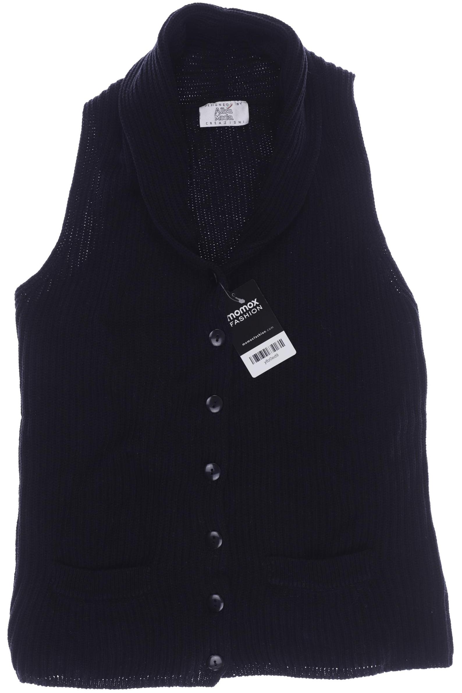 

Alba Moda Damen Strickjacke, schwarz, Gr. 36