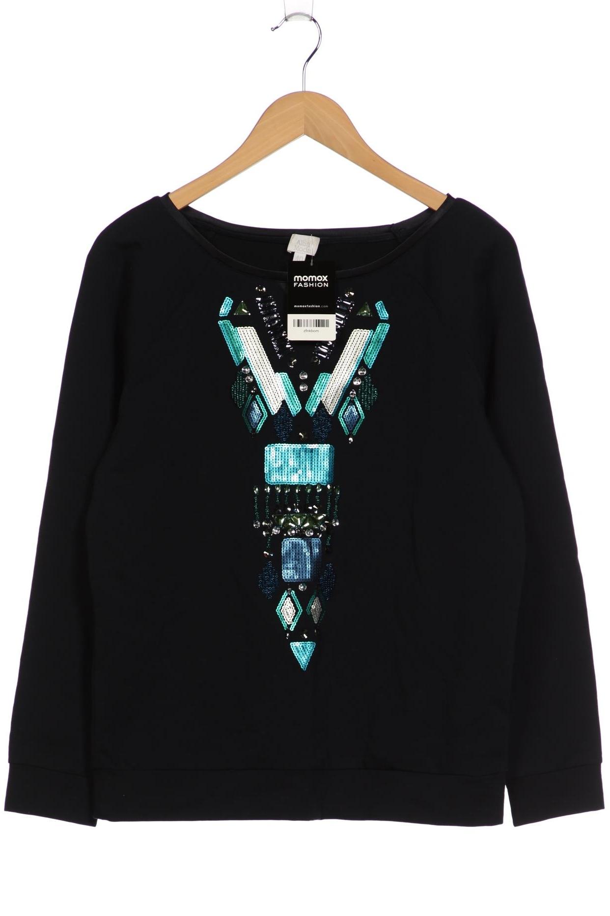 

Alba Moda Damen Sweatshirt, marineblau, Gr. 40