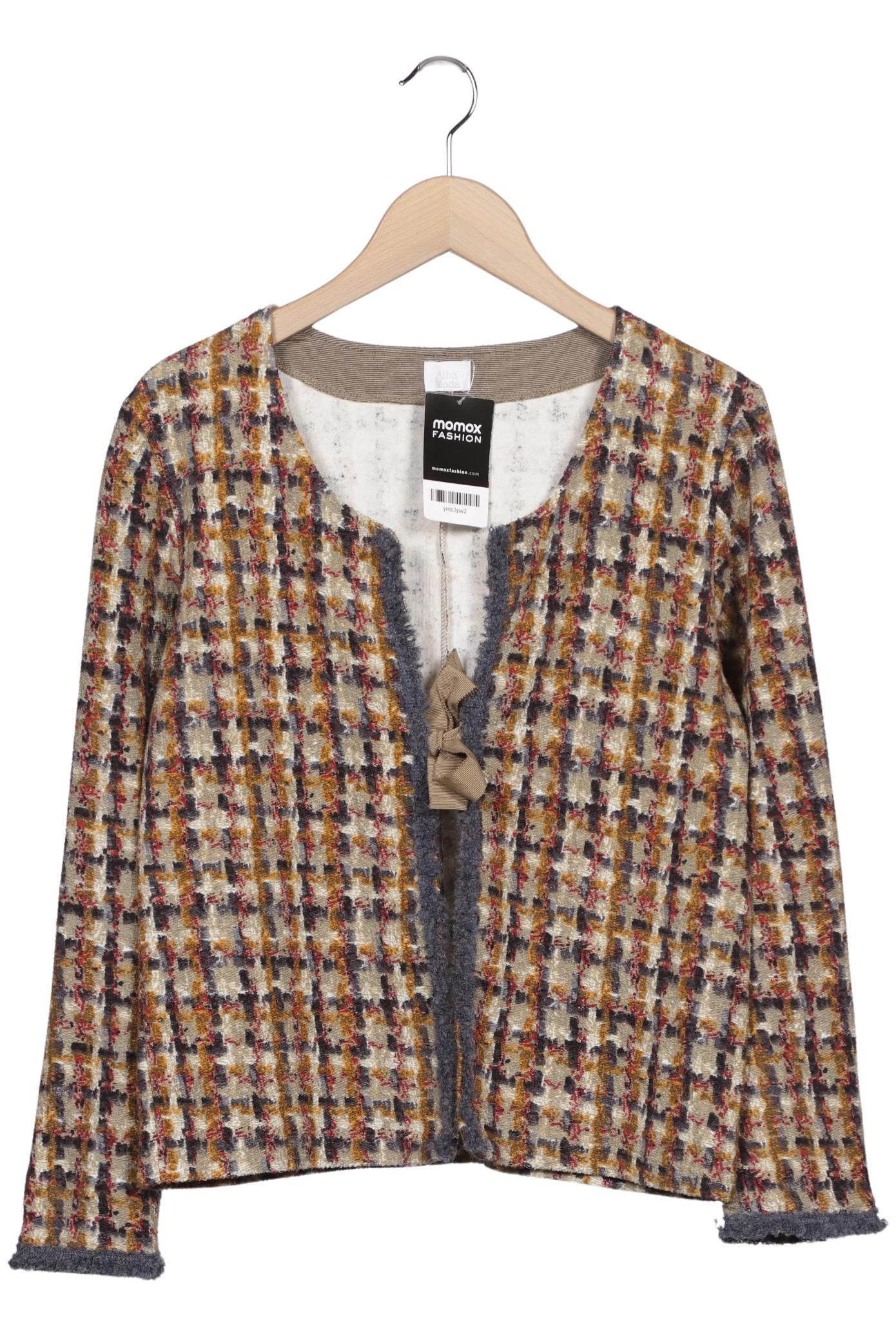 

Alba Moda Damen Strickjacke, mehrfarbig, Gr. 38