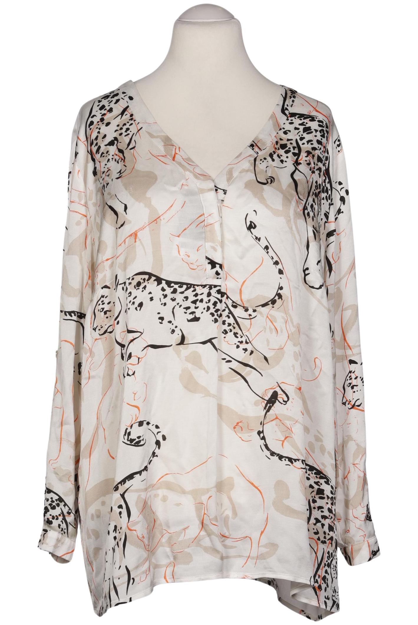 

Alba Moda Damen Bluse, beige, Gr. 48