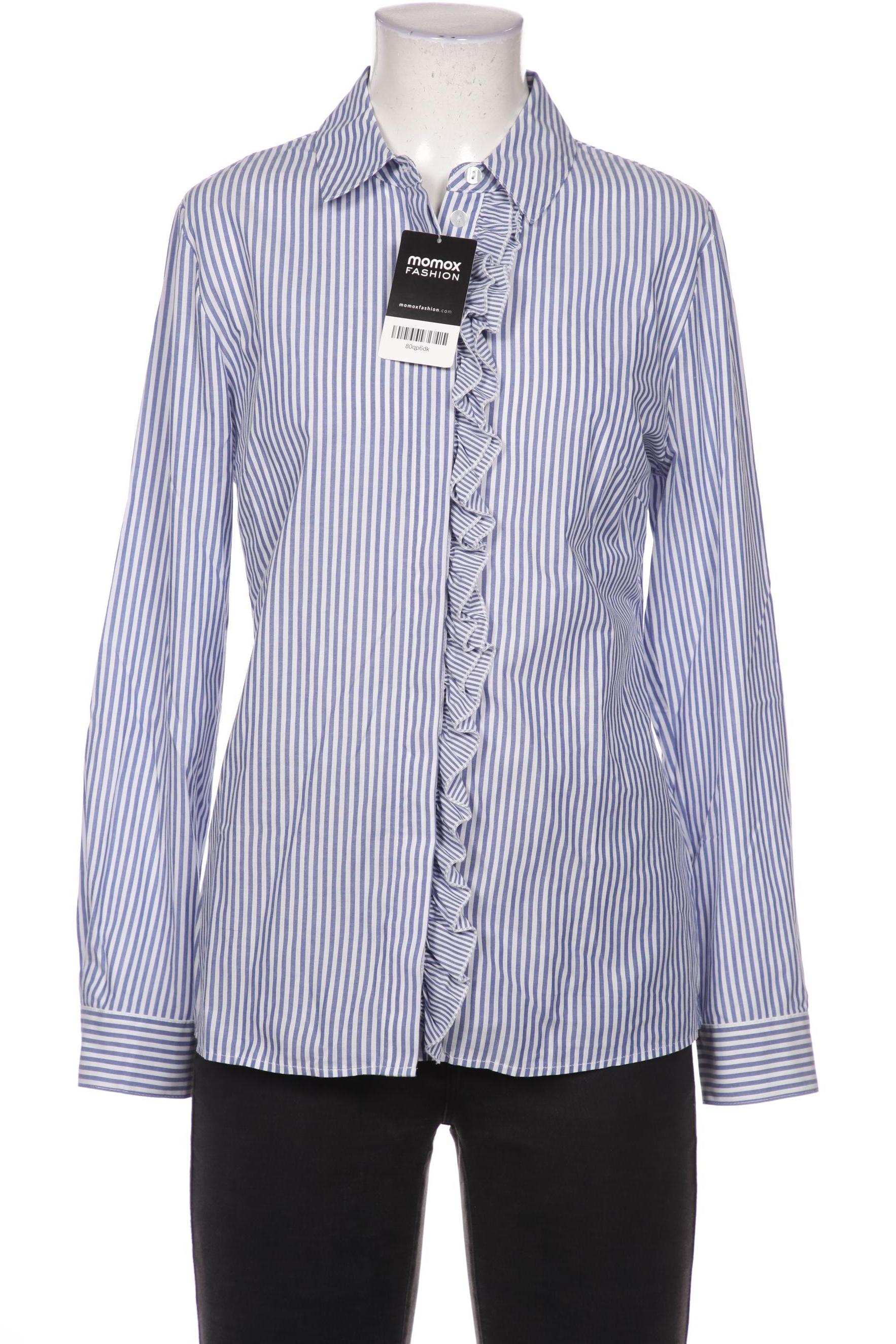 

Alba Moda Damen Bluse, blau, Gr. 36