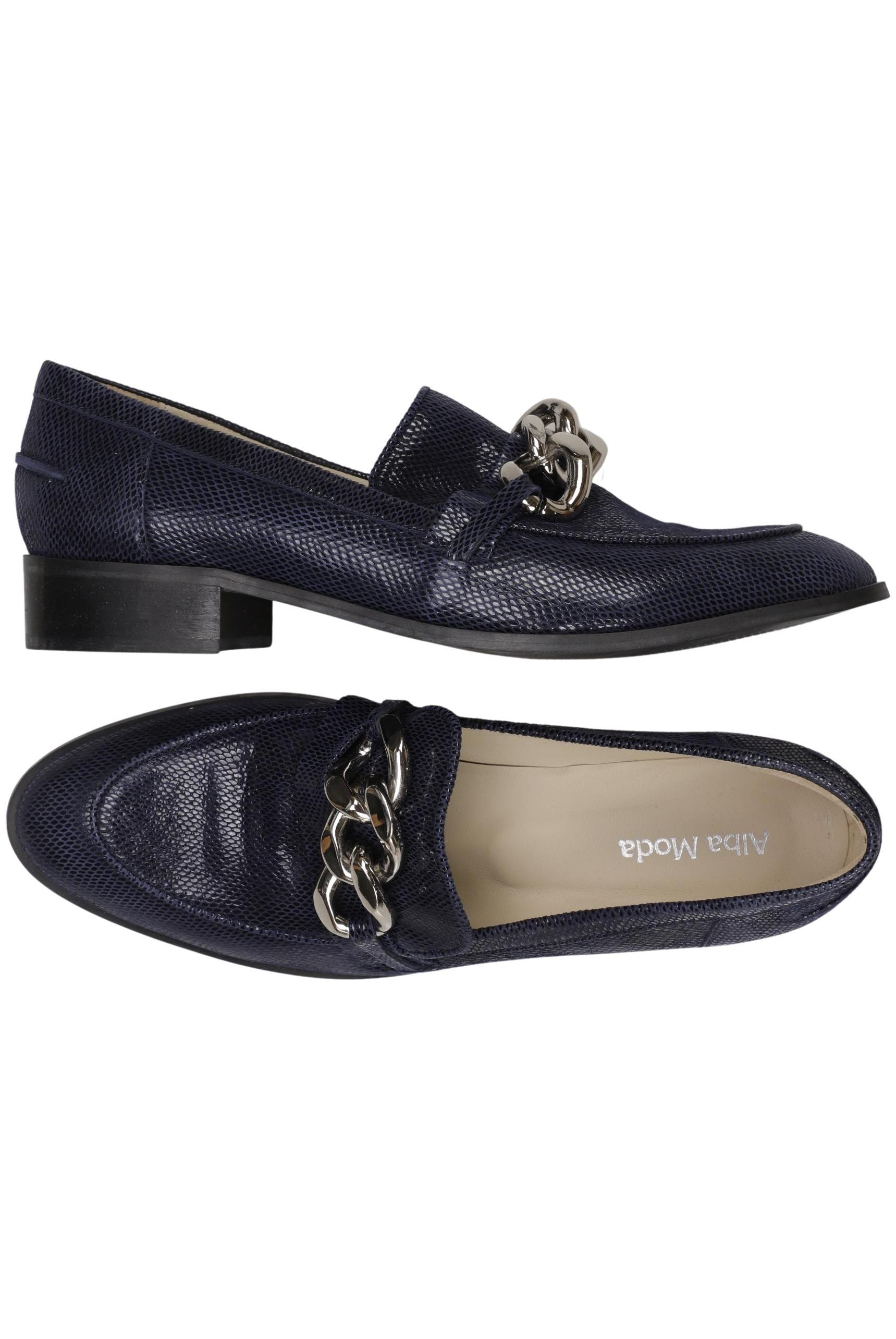 

Alba Moda Damen Halbschuh, marineblau, Gr. 42