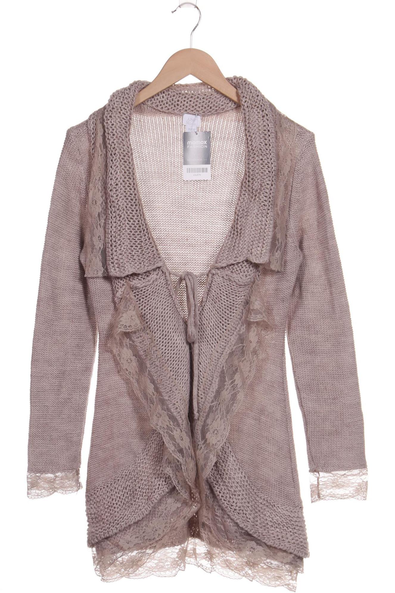 

Alba Moda Damen Strickjacke, beige, Gr. 36