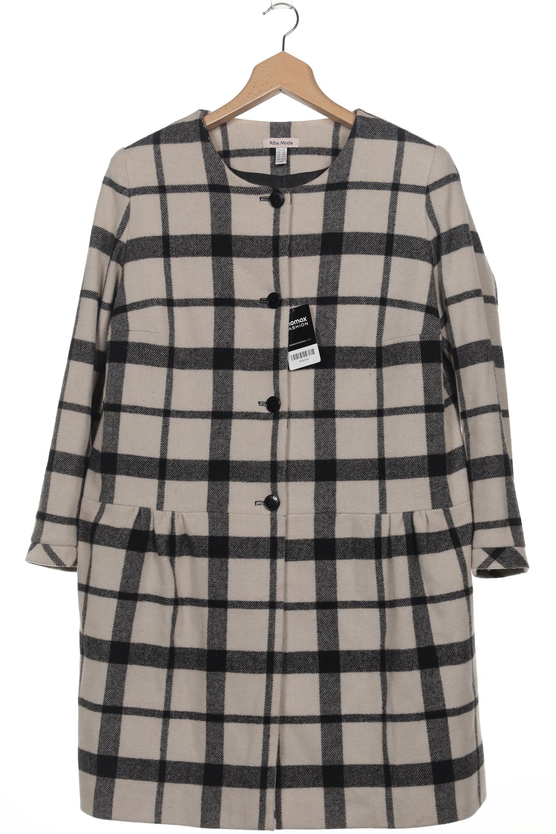 

Alba Moda Damen Mantel, cremeweiß, Gr. 48